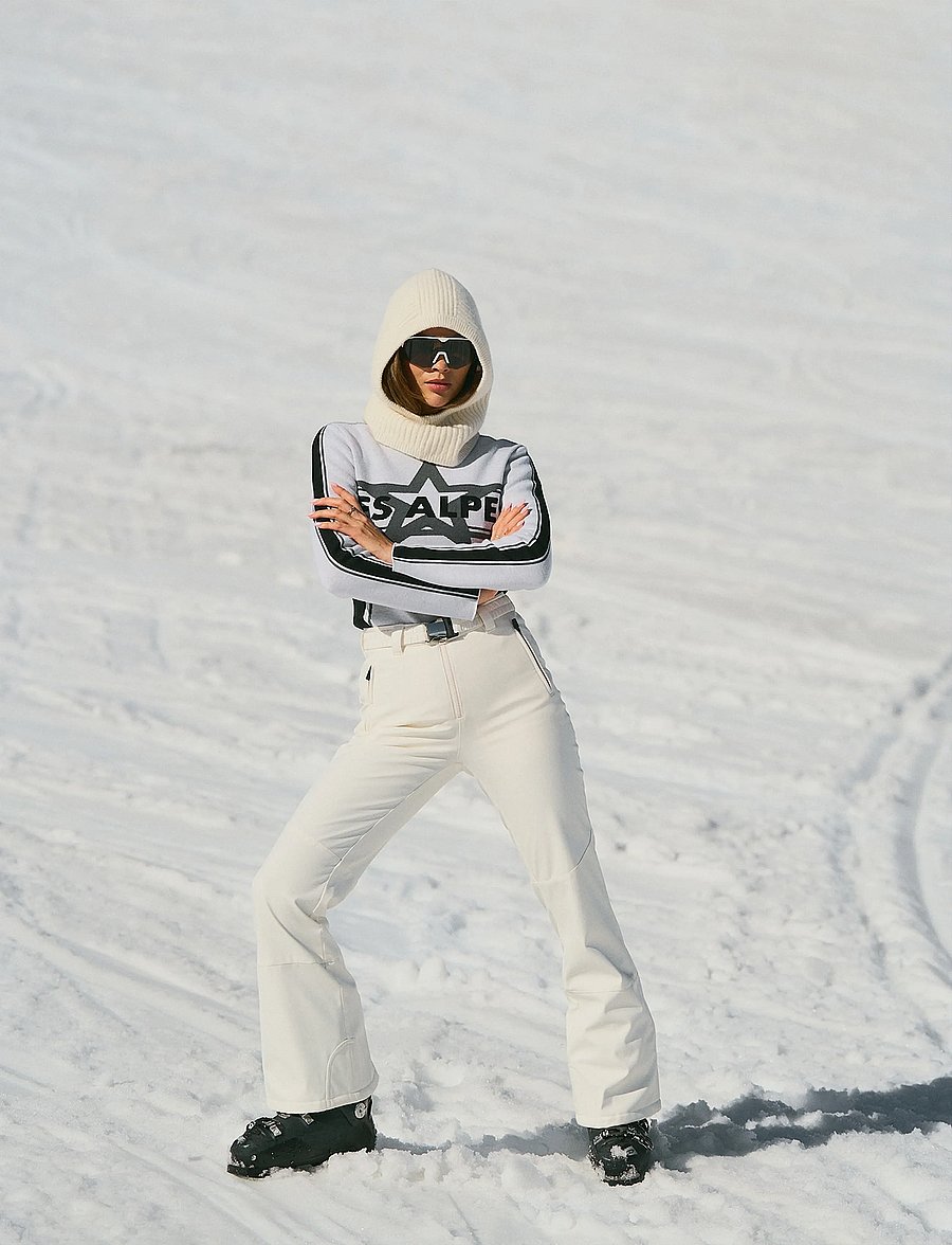 Twist & Tango - Courchevel Outdoor Trousers - skitøj - snow white - 0