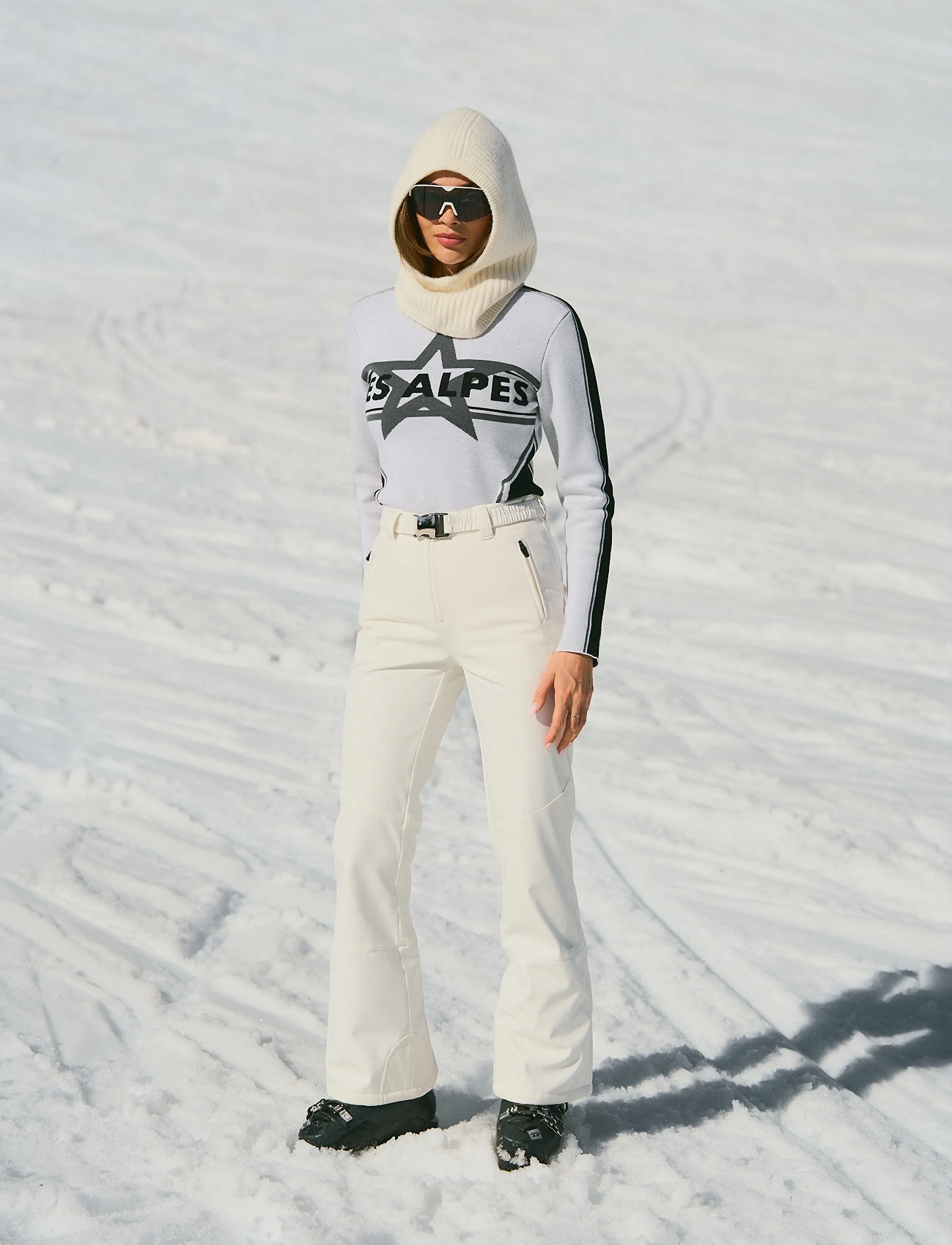 Twist & Tango - Courchevel Outdoor Trousers - skitøj - snow white - 3