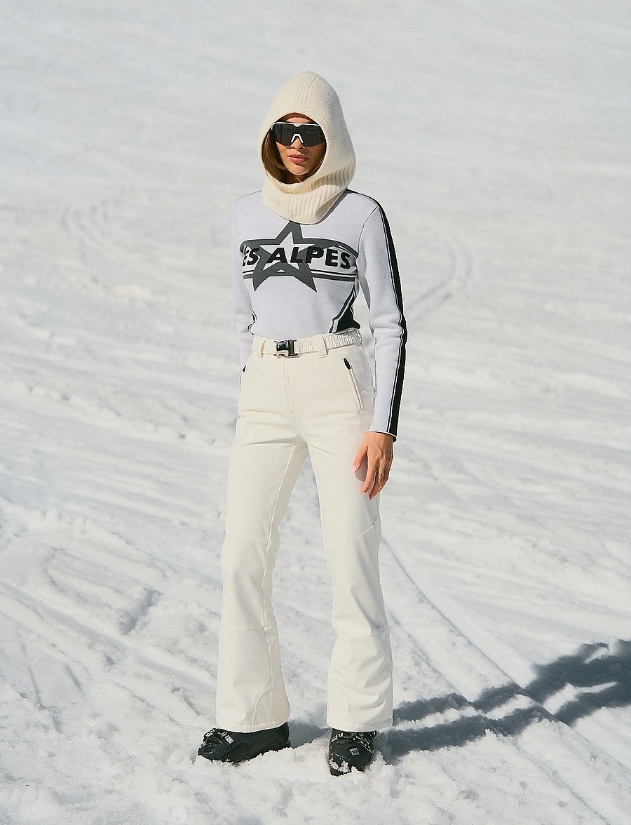 Twist & Tango - Courchevel Outdoor Trousers - skitøj - snow white - 3