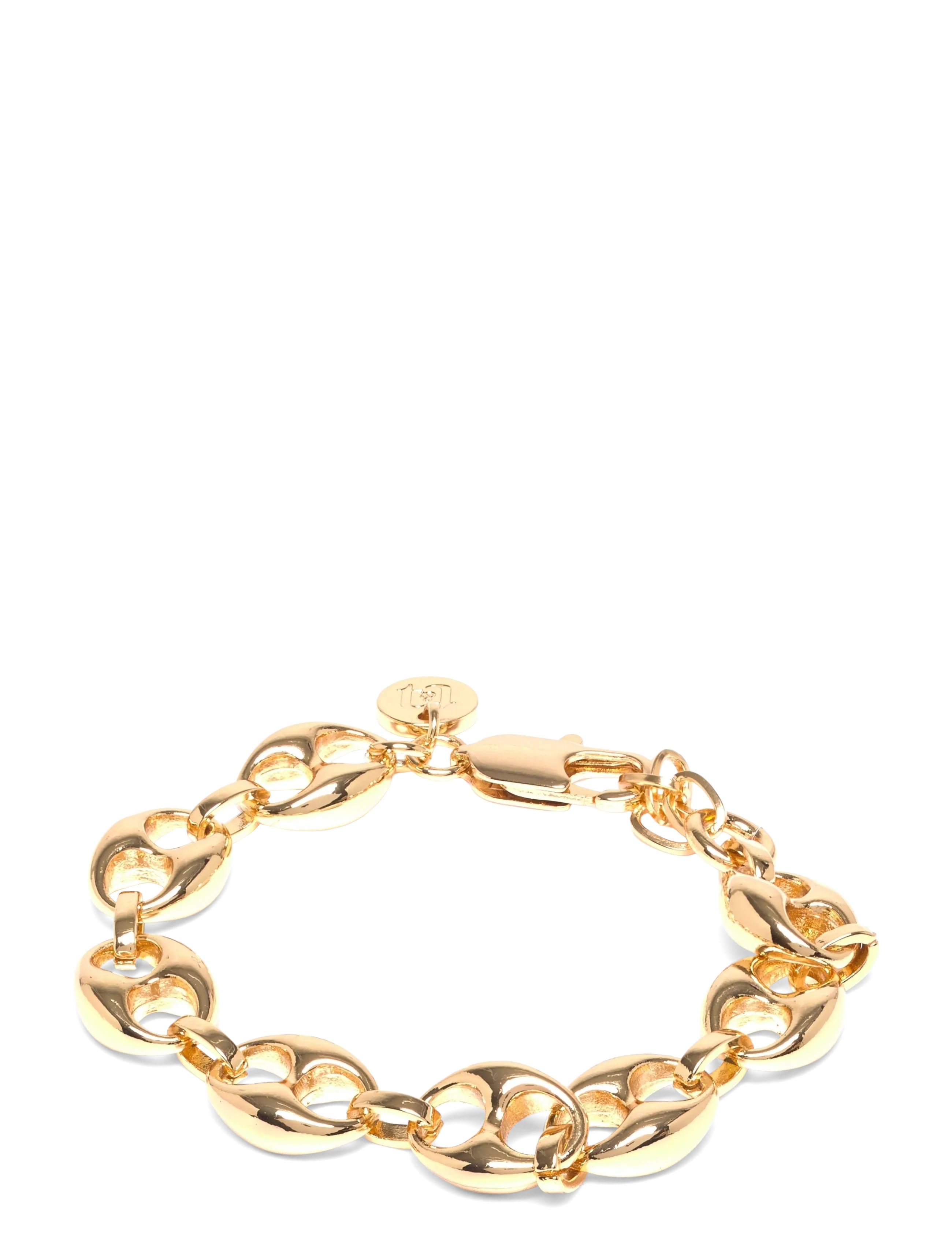 Twist & Tango - Nikandra Bracelet - chain bracelets - gold plated - 0