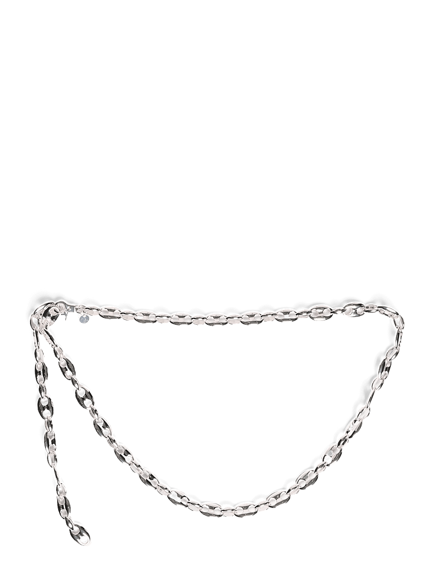 Twist & Tango - Bellora Belly Chain - vabaajavööd - silver - 0