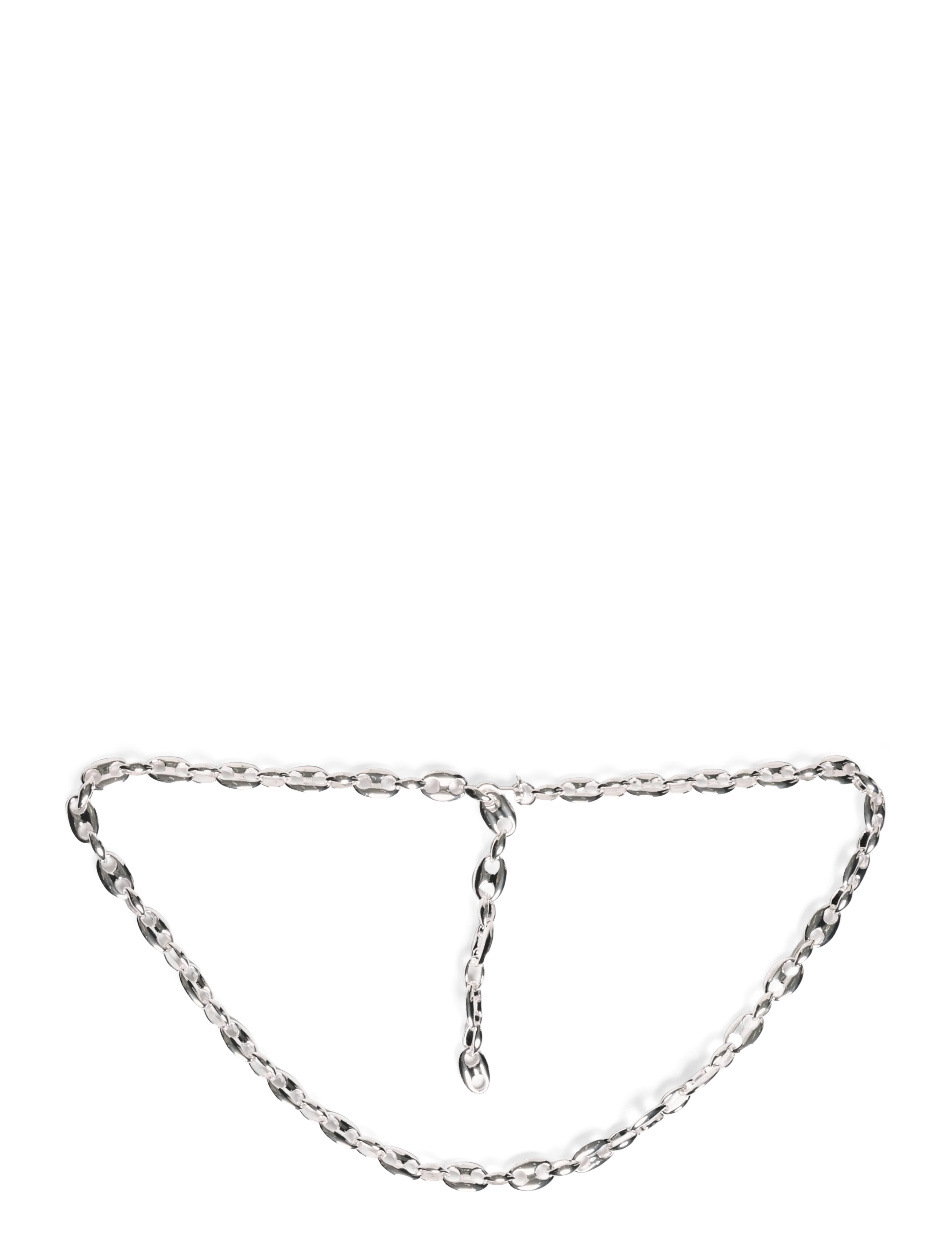 Twist & Tango - Bellora Belly Chain - silver - 1