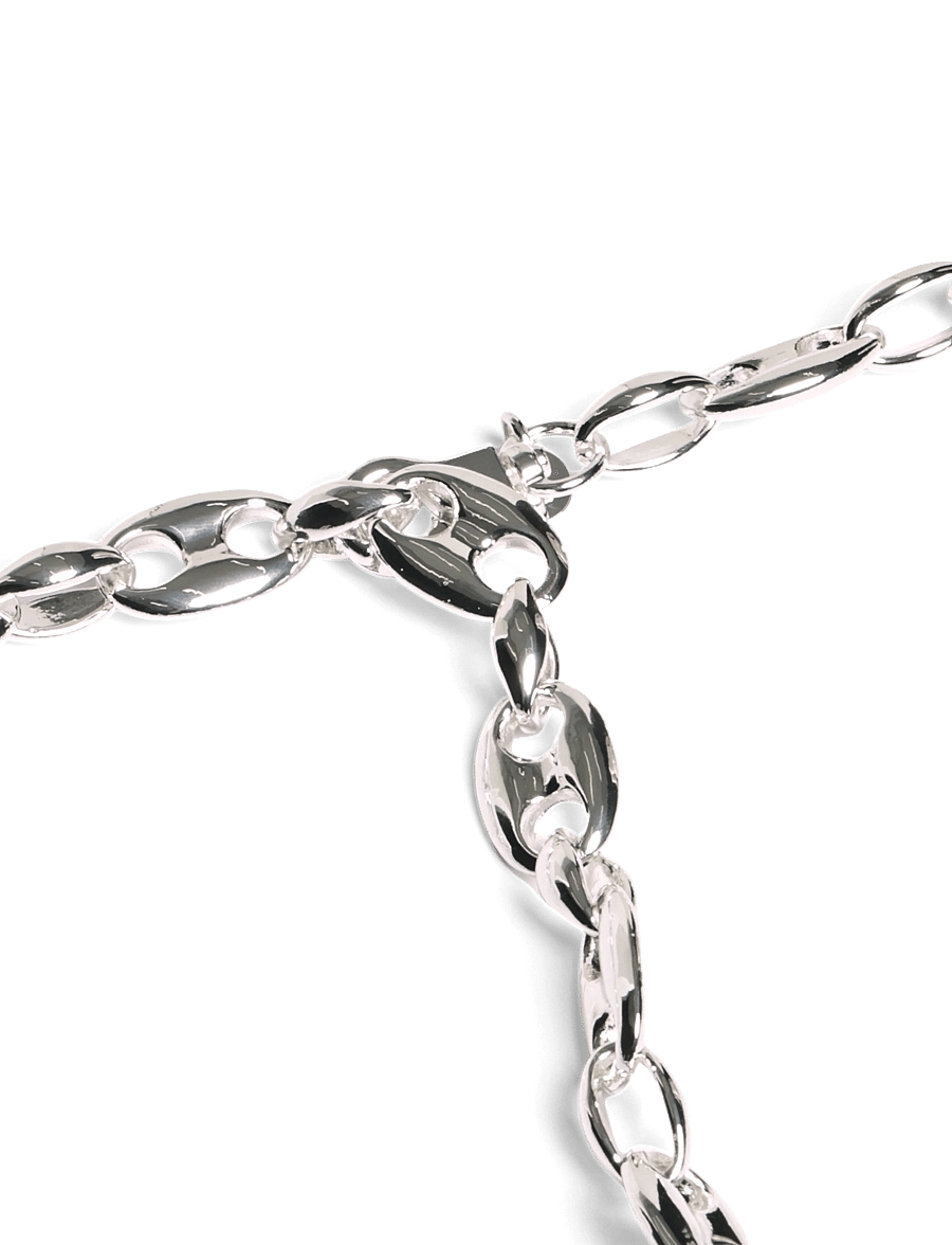 Twist & Tango - Bellora Belly Chain - vabaajavööd - silver - 2