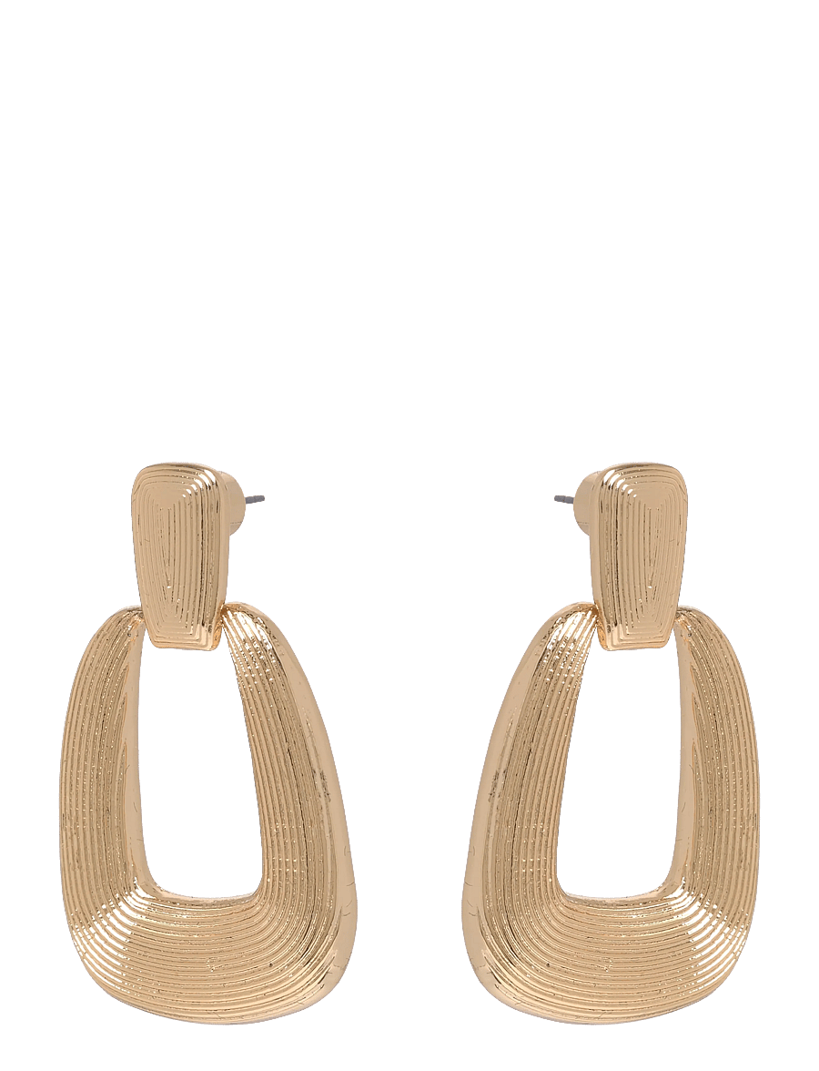 Twist & Tango - Zilla Earrings - rippuvad kõrvarõngad - gold plated - 0