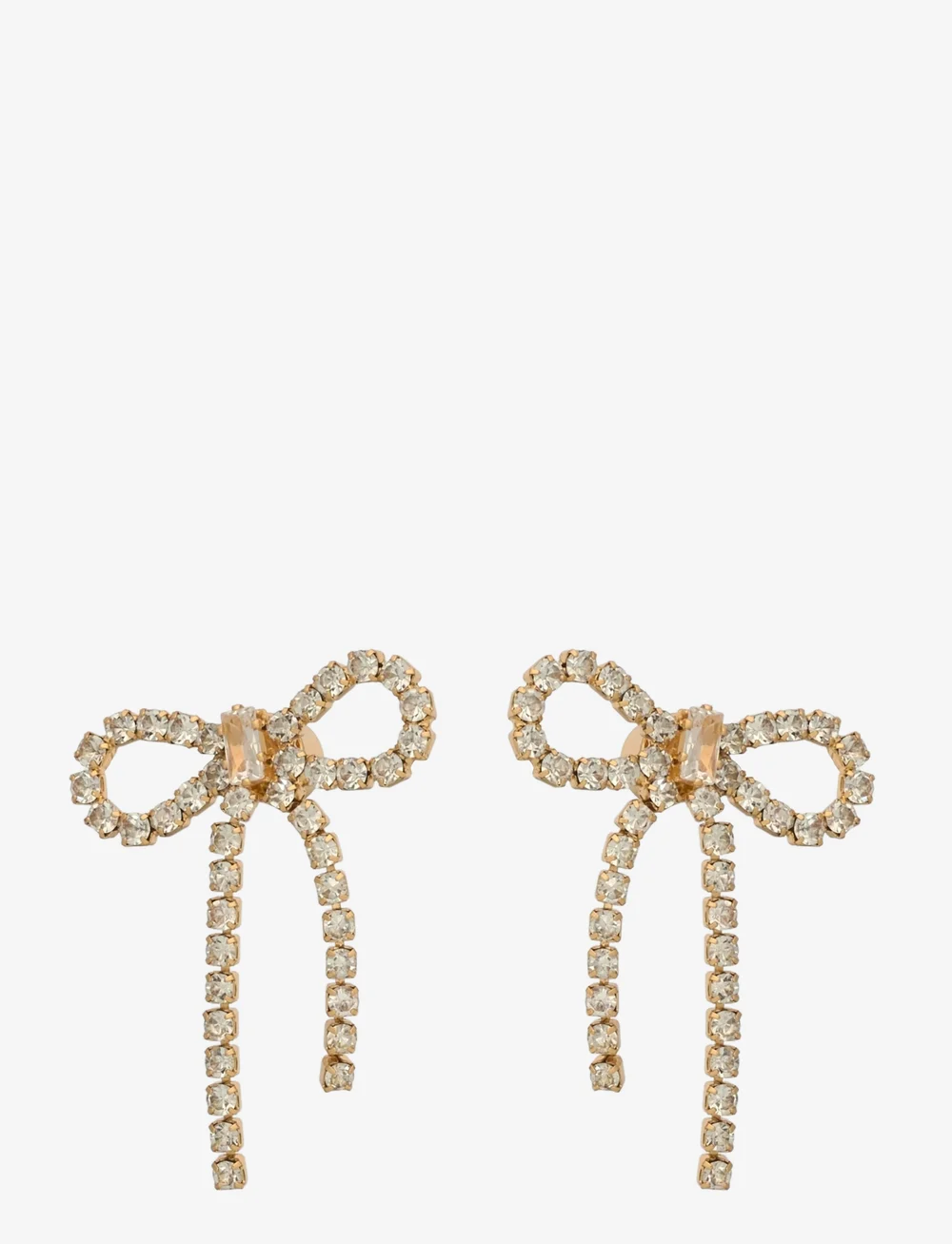 Twist & Tango - Elisha Rhinestone Earrings - studs örhängen - gold plated - 0