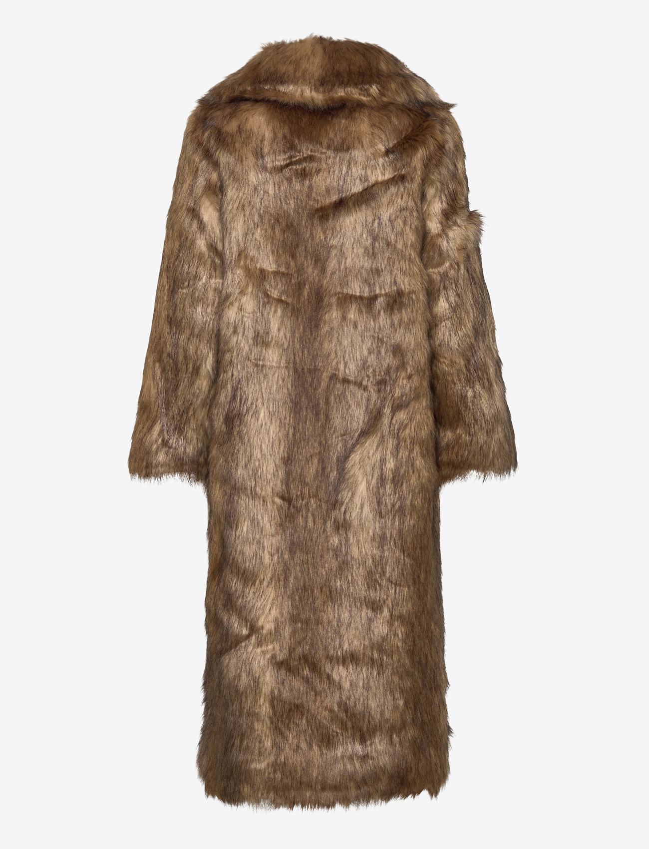 Twist & Tango - Ylva Faux Fur Coat - faux fur jakker - shifting brown - 2