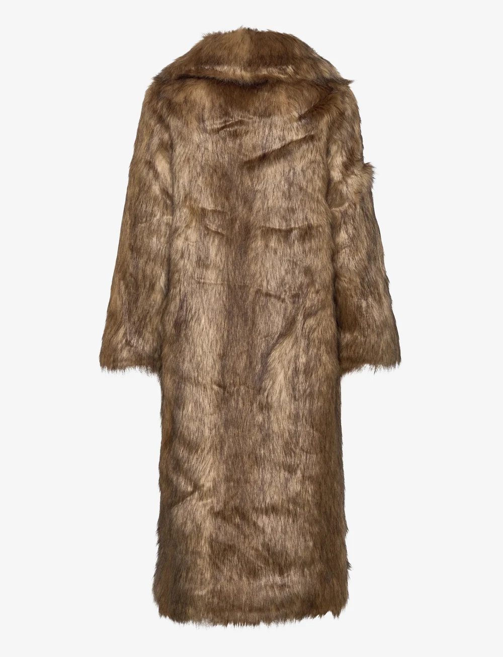 Twist & Tango - Ylva Faux Fur Coat - faux fur jakker - shifting brown - 2