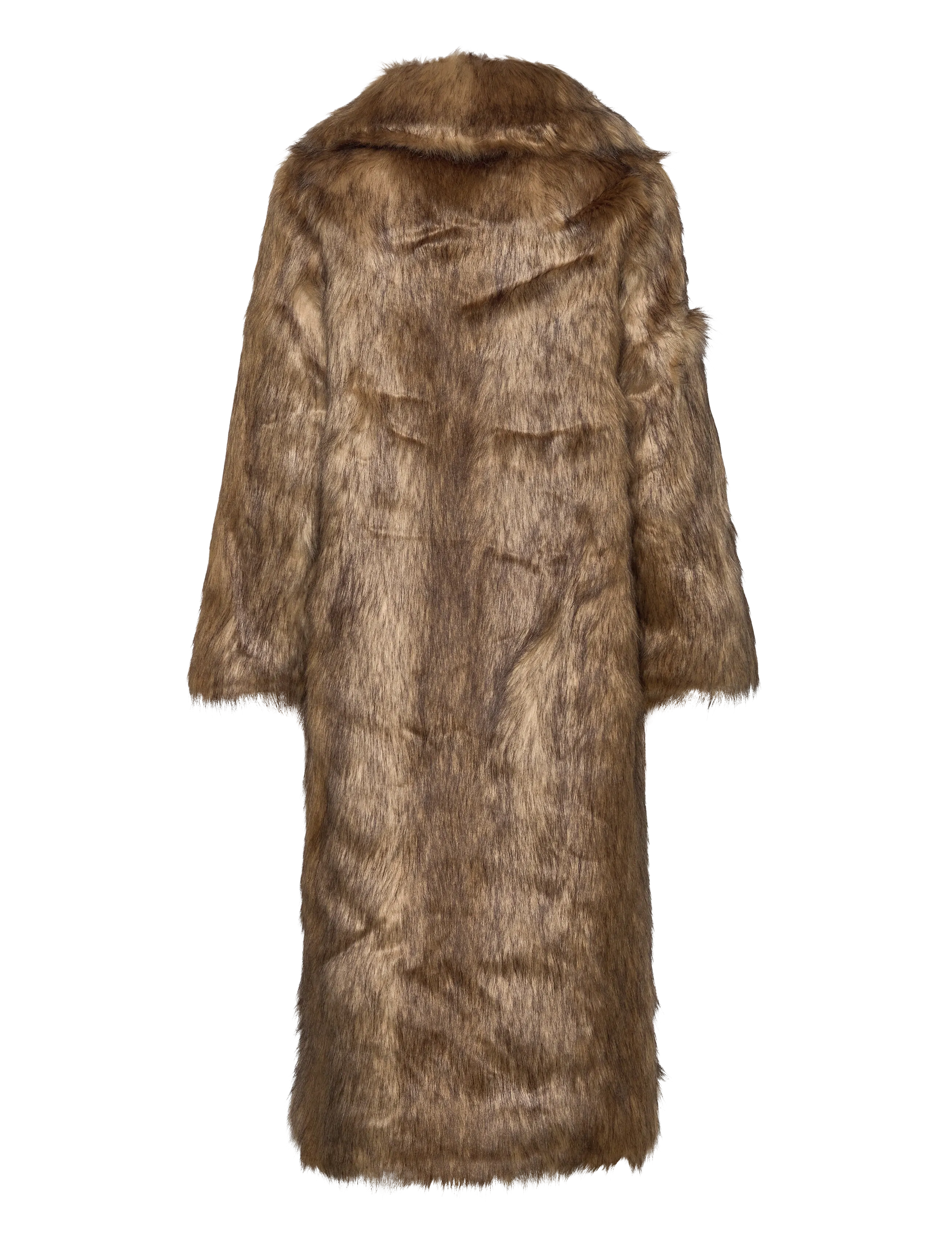 Twist & Tango - Ylva Faux Fur Coat - shifting brown - 2