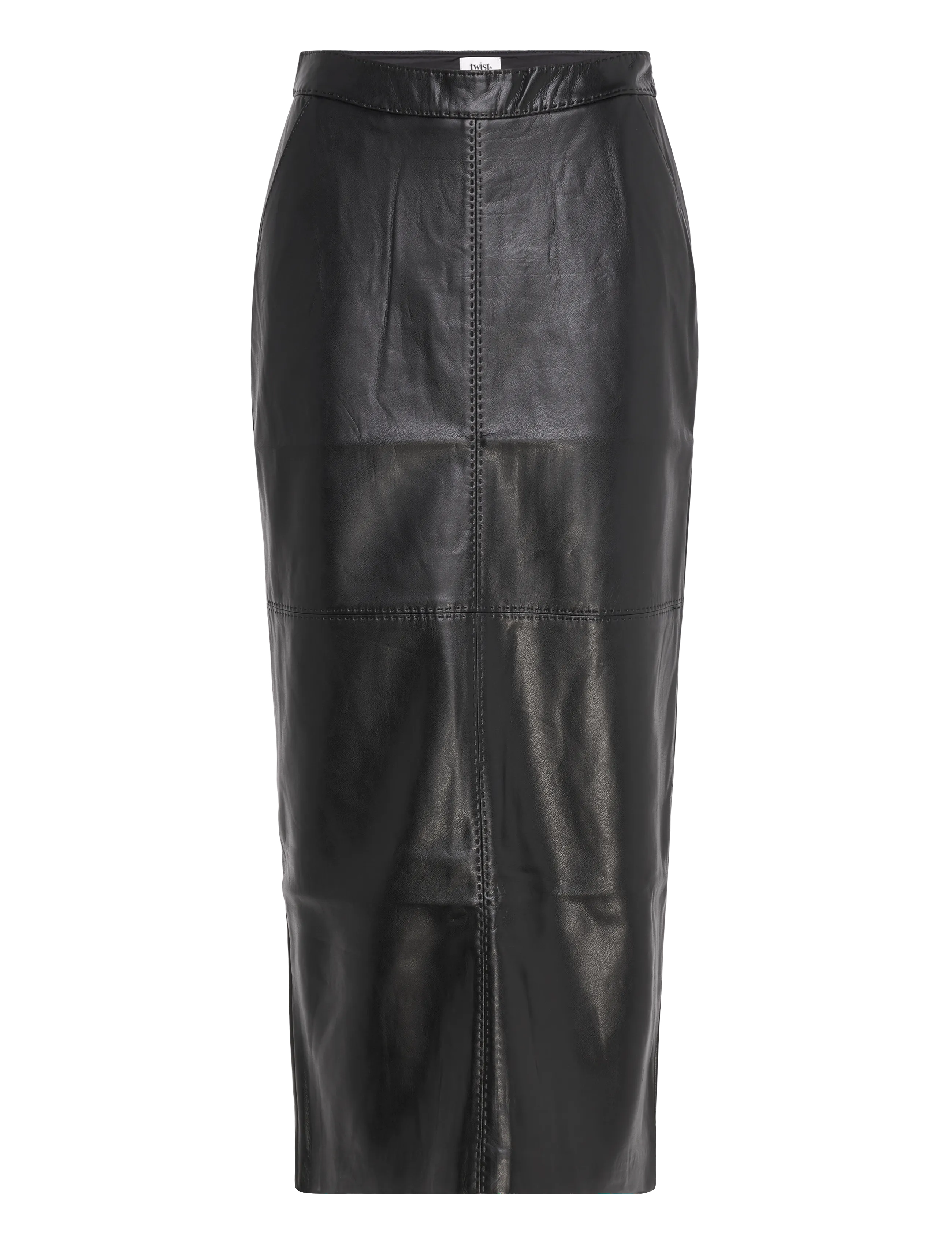 Twist & Tango - Yara Faux Leather Skirt - black - 0
