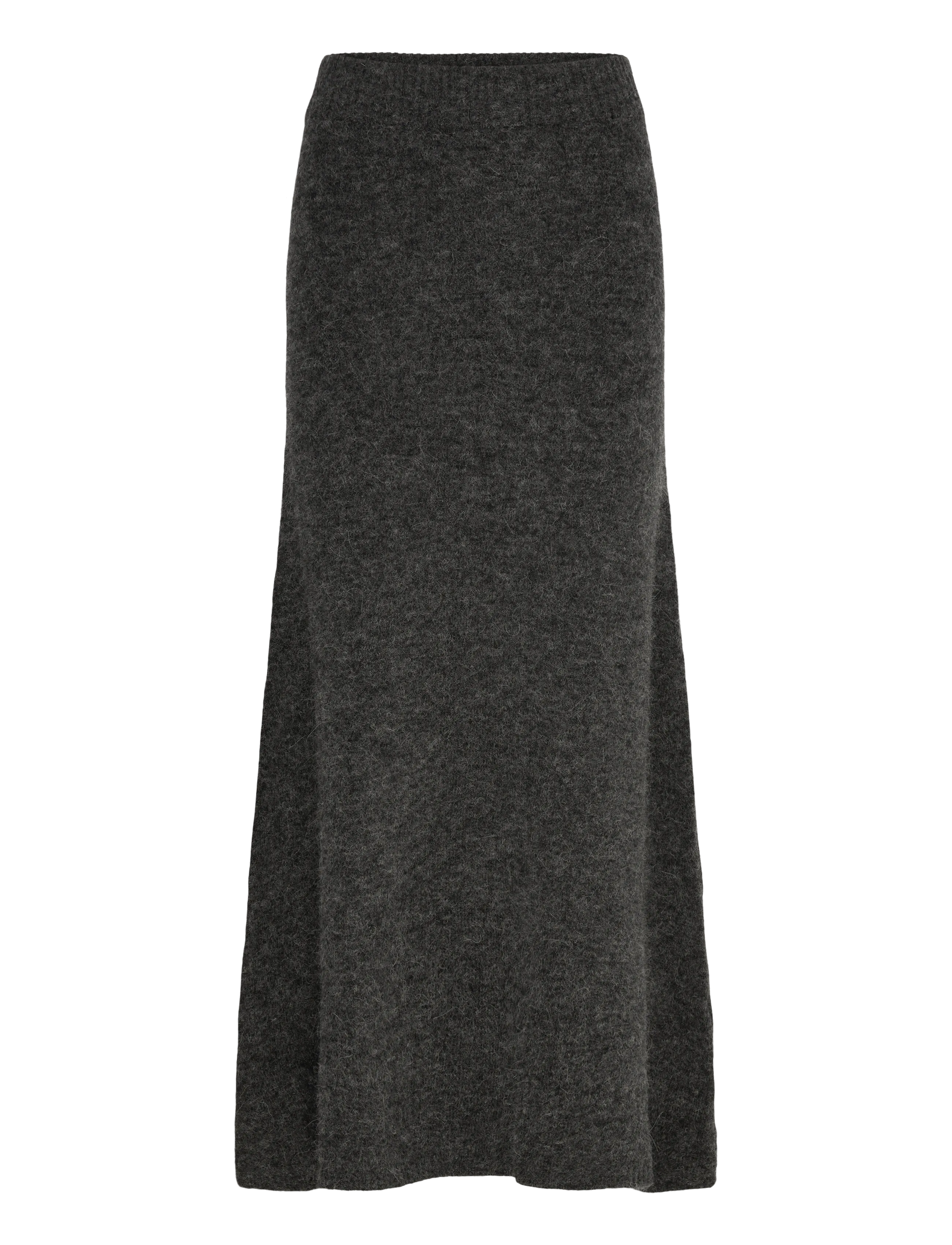 Twist & Tango Israa Knitted Skirt - Röcke - BLACKISH MÉLANGE / grey