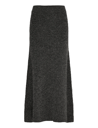 Twist & Tango Israa Knitted Skirt - Twist & Tango - BLACKISH MÉLANGE / grey