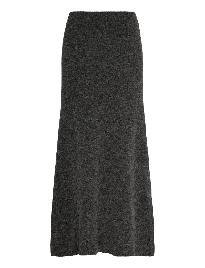 Twist & Tango - Israa Knitted Skirt - stickade kjolar - blackish mÉlange - 1