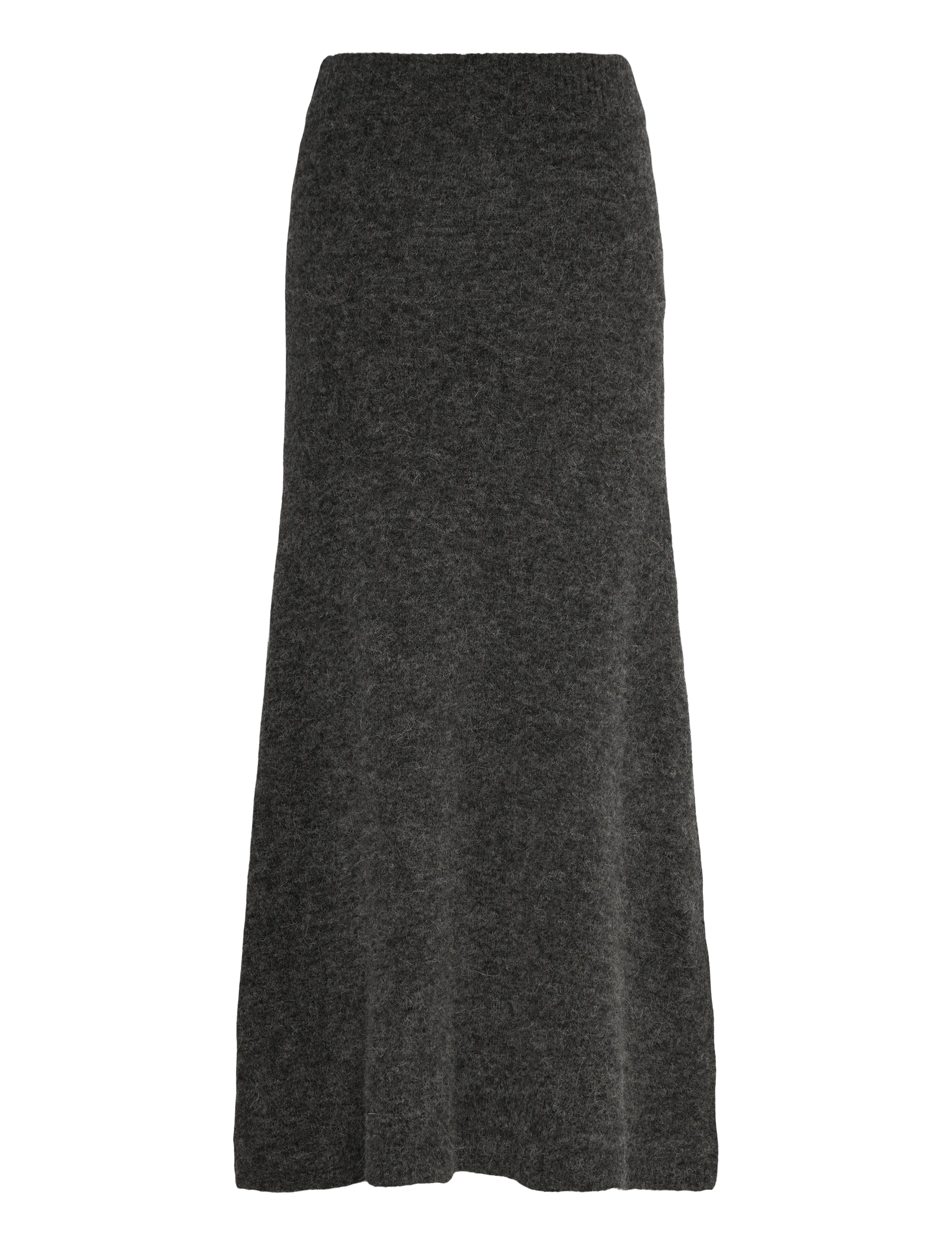 Twist & Tango - Israa Knitted Skirt - kootud seelikud - blackish mÉlange - 1
