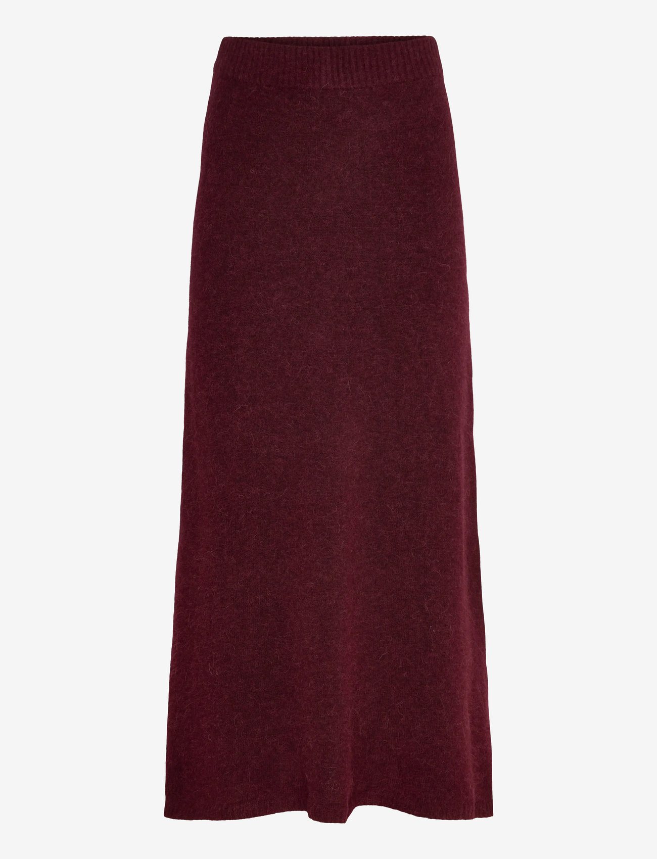 Twist & Tango - Israa Knitted Skirt - strikkede nederdele - burgundy - 0