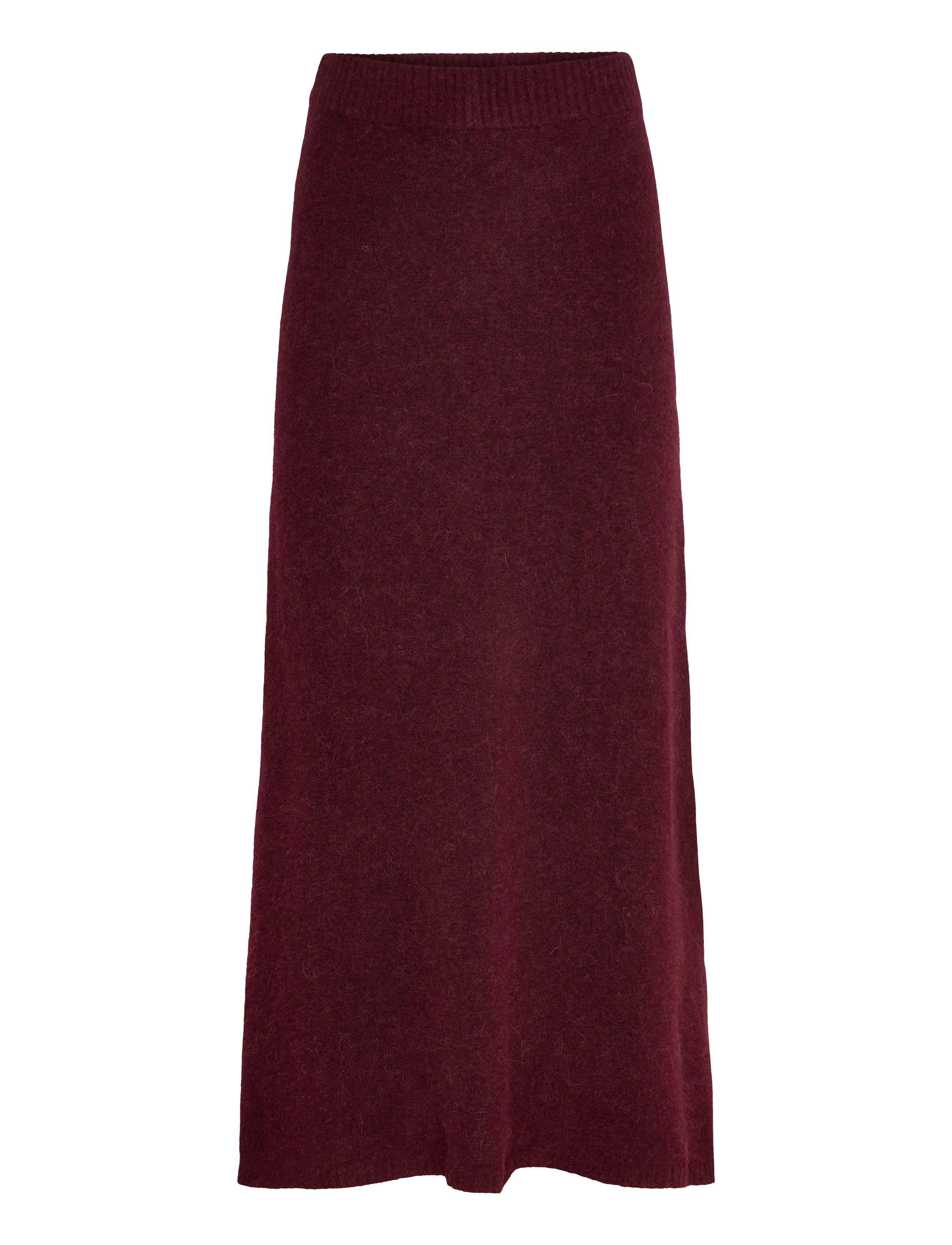 Twist & Tango Israa Knitted Skirt - Maxi Röcke - BURGUNDY / burgundy