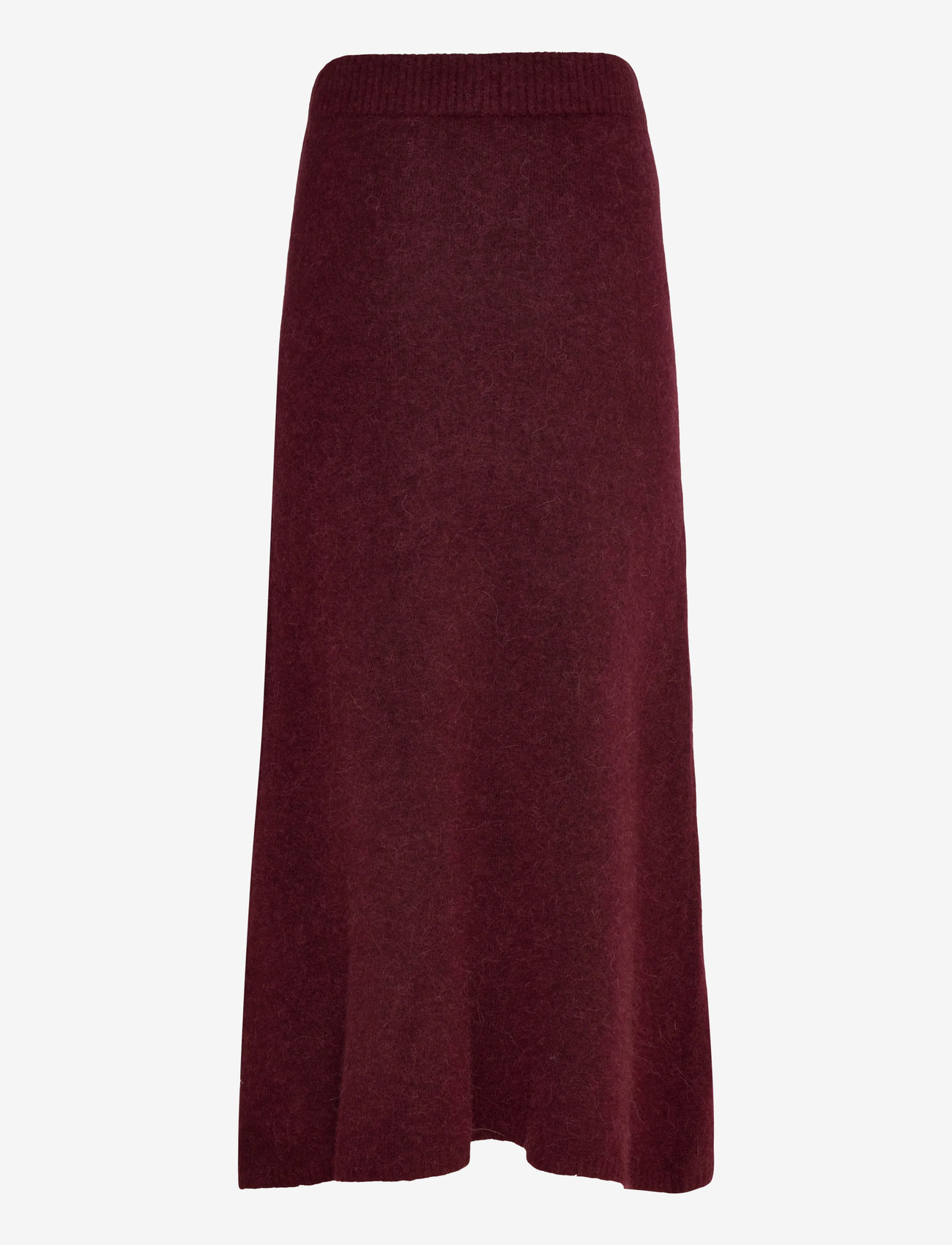 Twist & Tango - Israa Knitted Skirt - strikkede nederdele - burgundy - 1