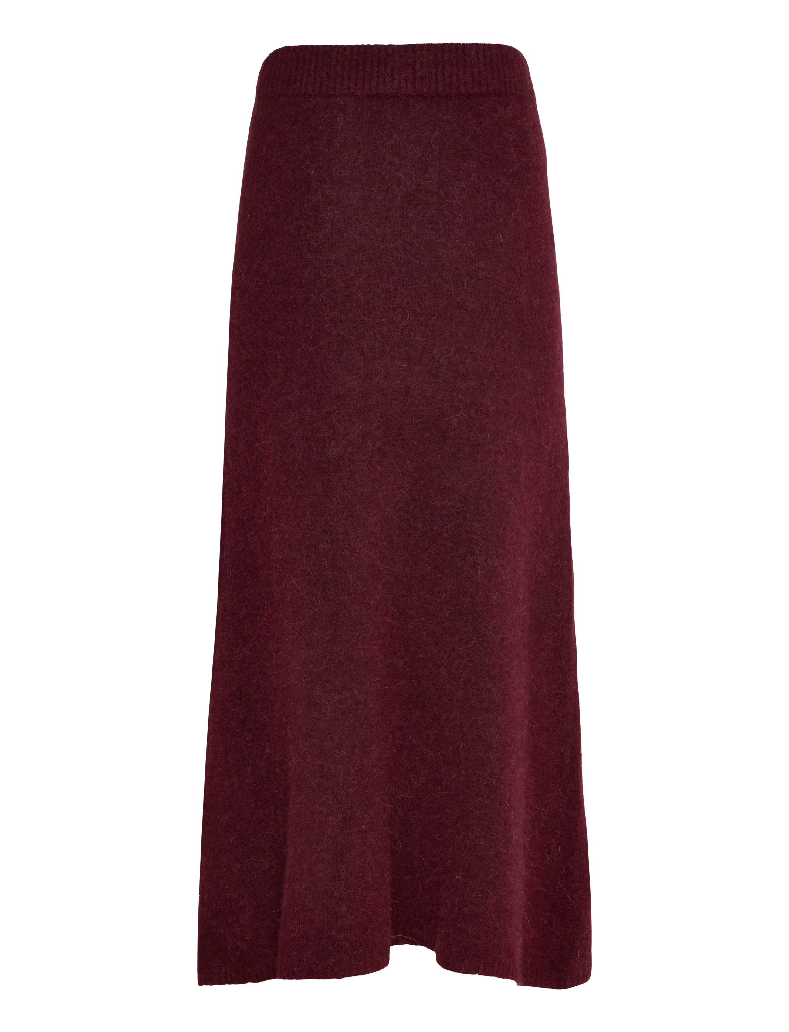 Twist & Tango - Israa Knitted Skirt - kootud seelikud - burgundy - 1