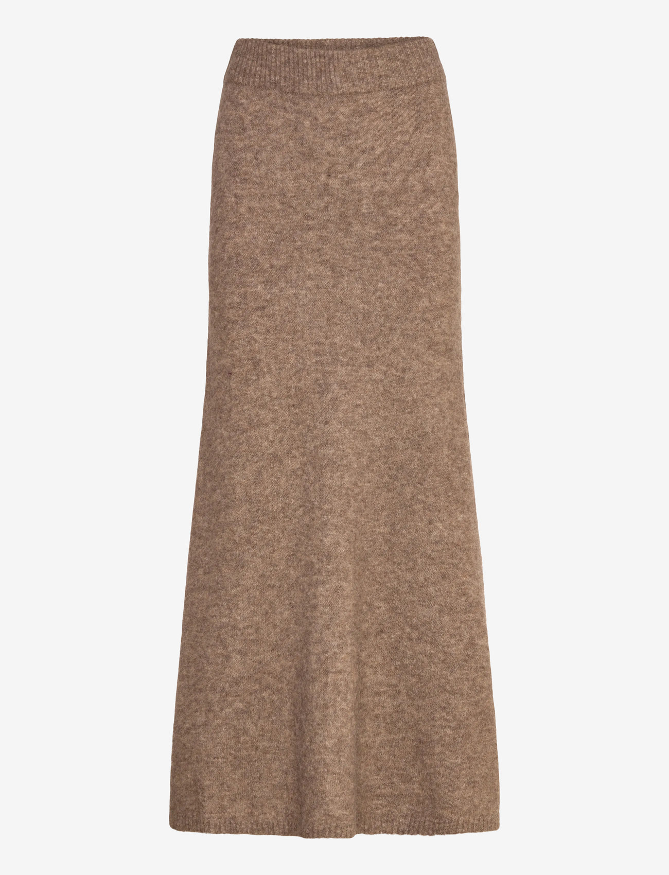 Twist & Tango - Israa Knitted Skirt - strikkede nederdele - dk truffle - 0