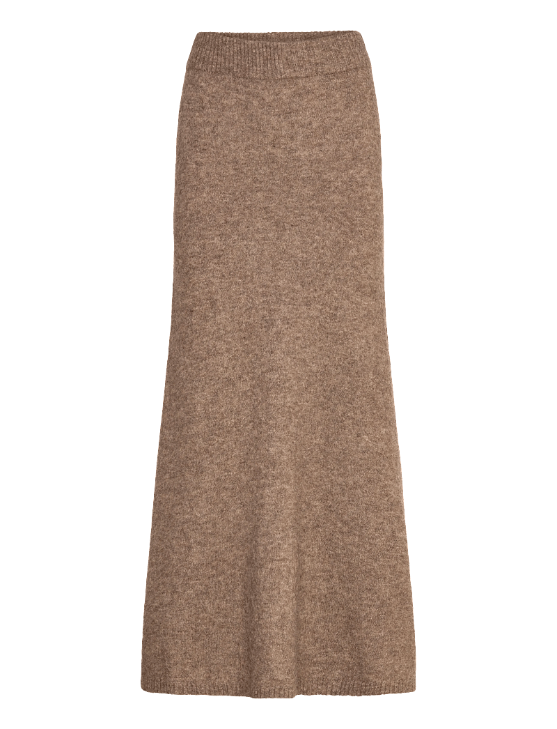 Twist & Tango - Israa Knitted Skirt - strikkede nederdele - dk truffle - 0