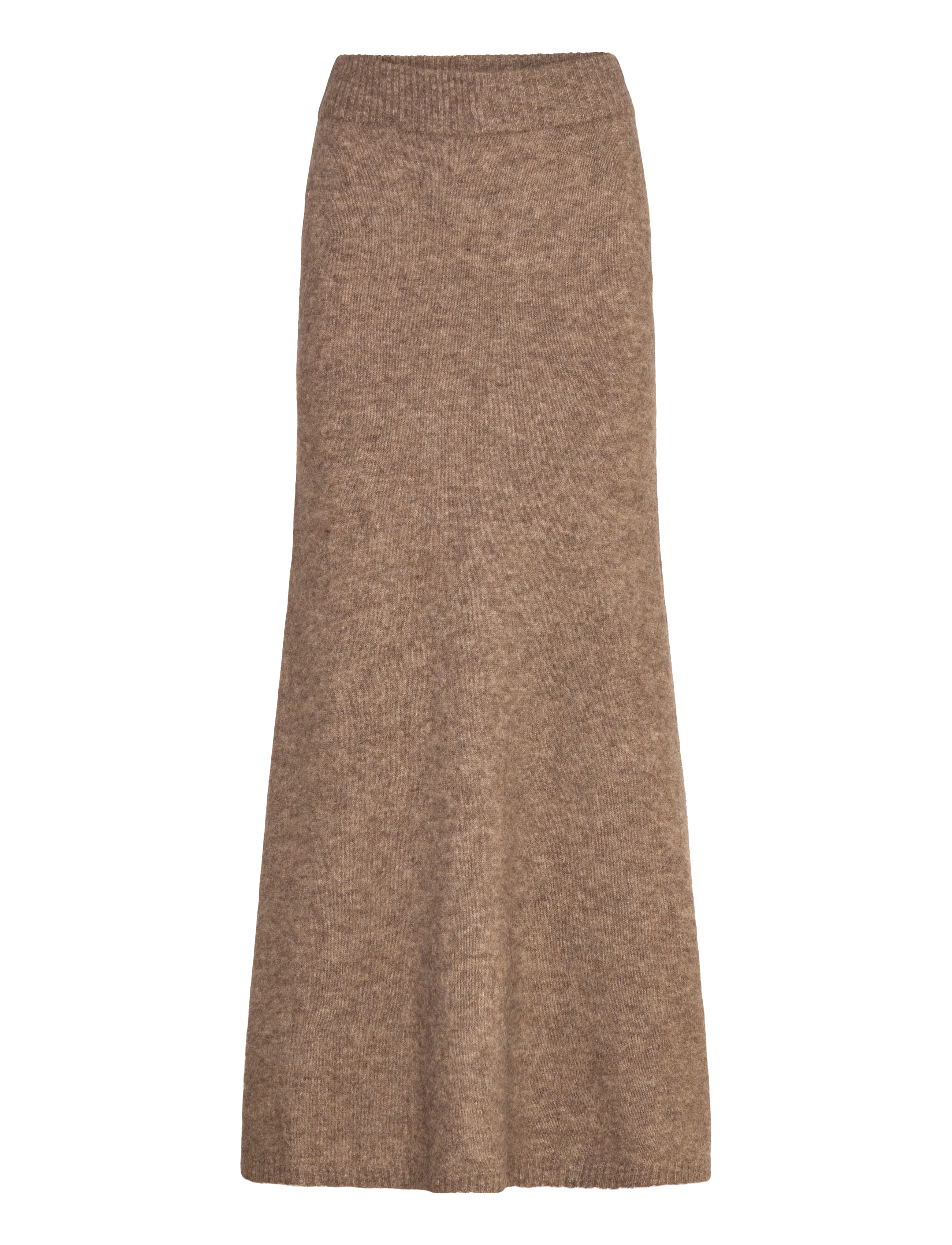 Twist & Tango Israa Knitted Skirt - Transitional Layering - DK TRUFFLE / beige