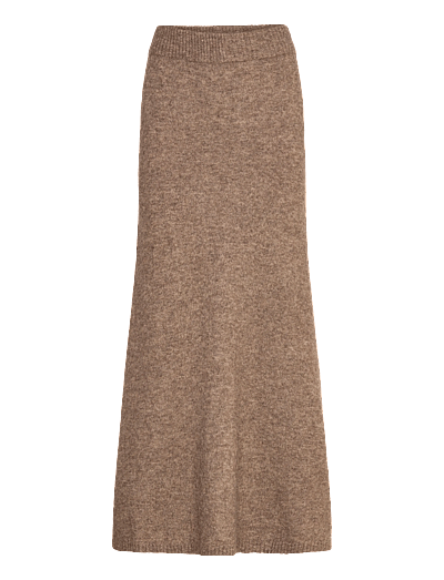 Twist & Tango Israa Knitted Skirt - Twist & Tango - DK TRUFFLE / beige