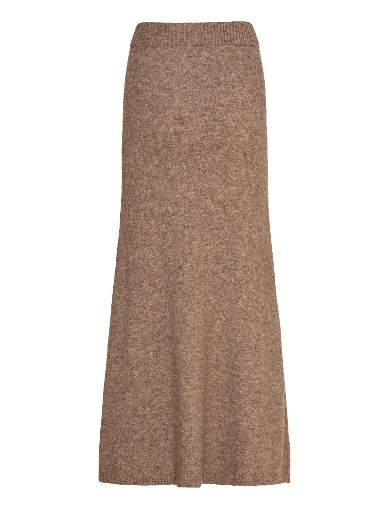 Twist & Tango - Israa Knitted Skirt - strikkede nederdele - dk truffle - 1