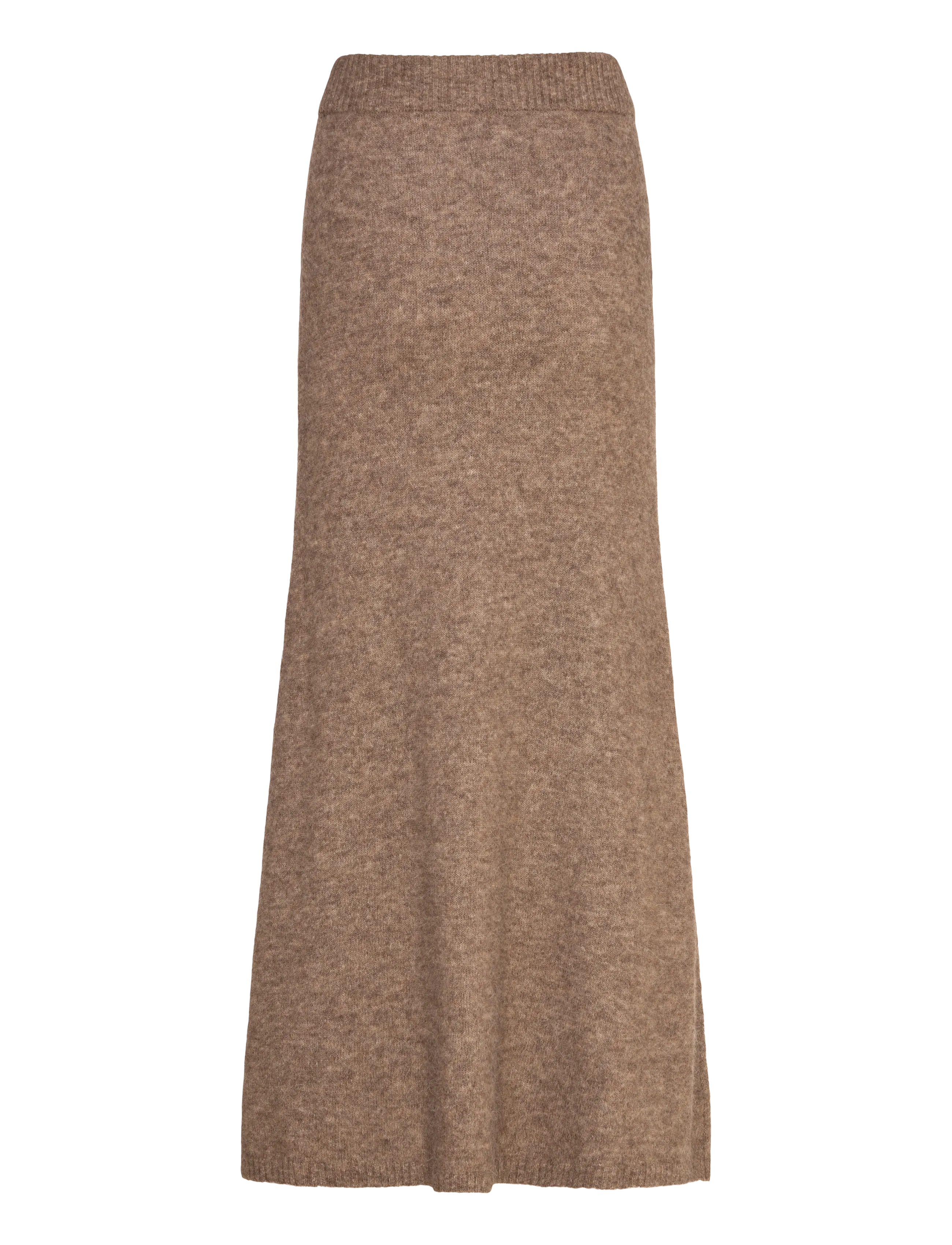 Twist & Tango - Israa Knitted Skirt - kootud seelikud - dk truffle - 2