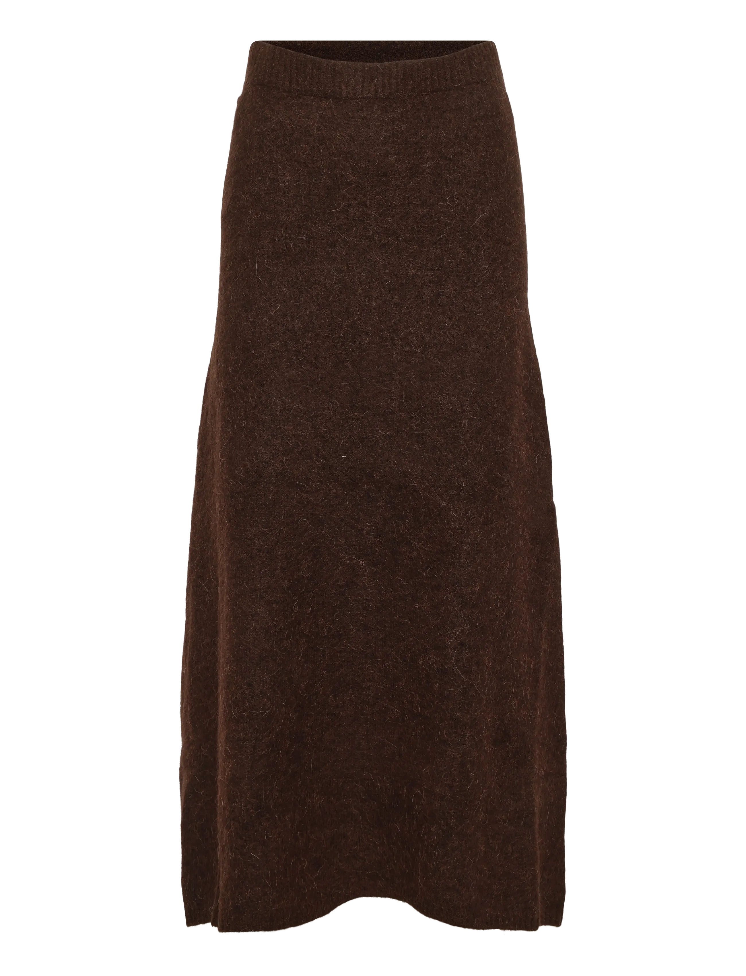 Twist & Tango Israa Knitted Skirt - Maxi skirts - MOCHA BROWN / brown