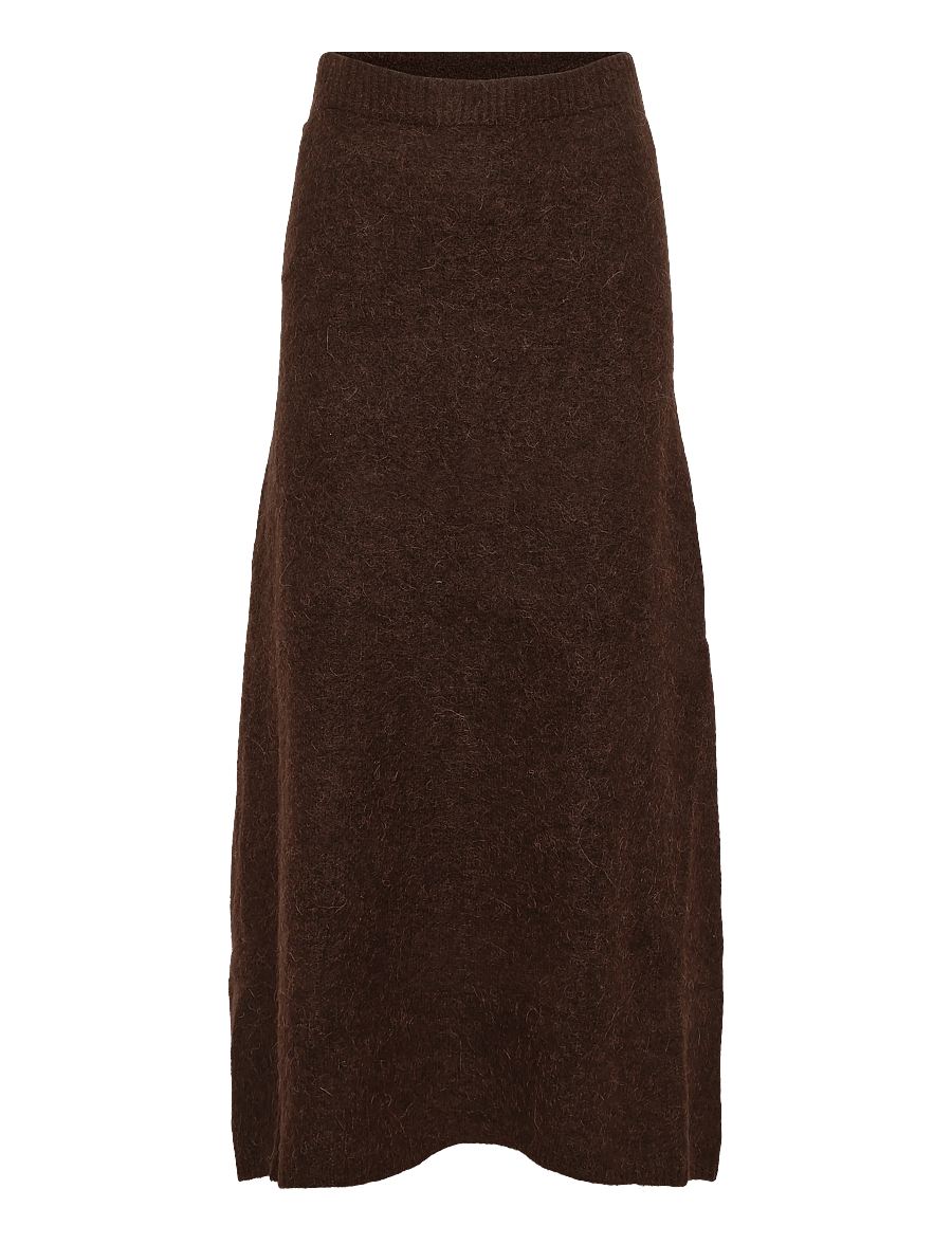 Twist & Tango - Israa Knitted Skirt - knitted skirts - mocha brown - 0
