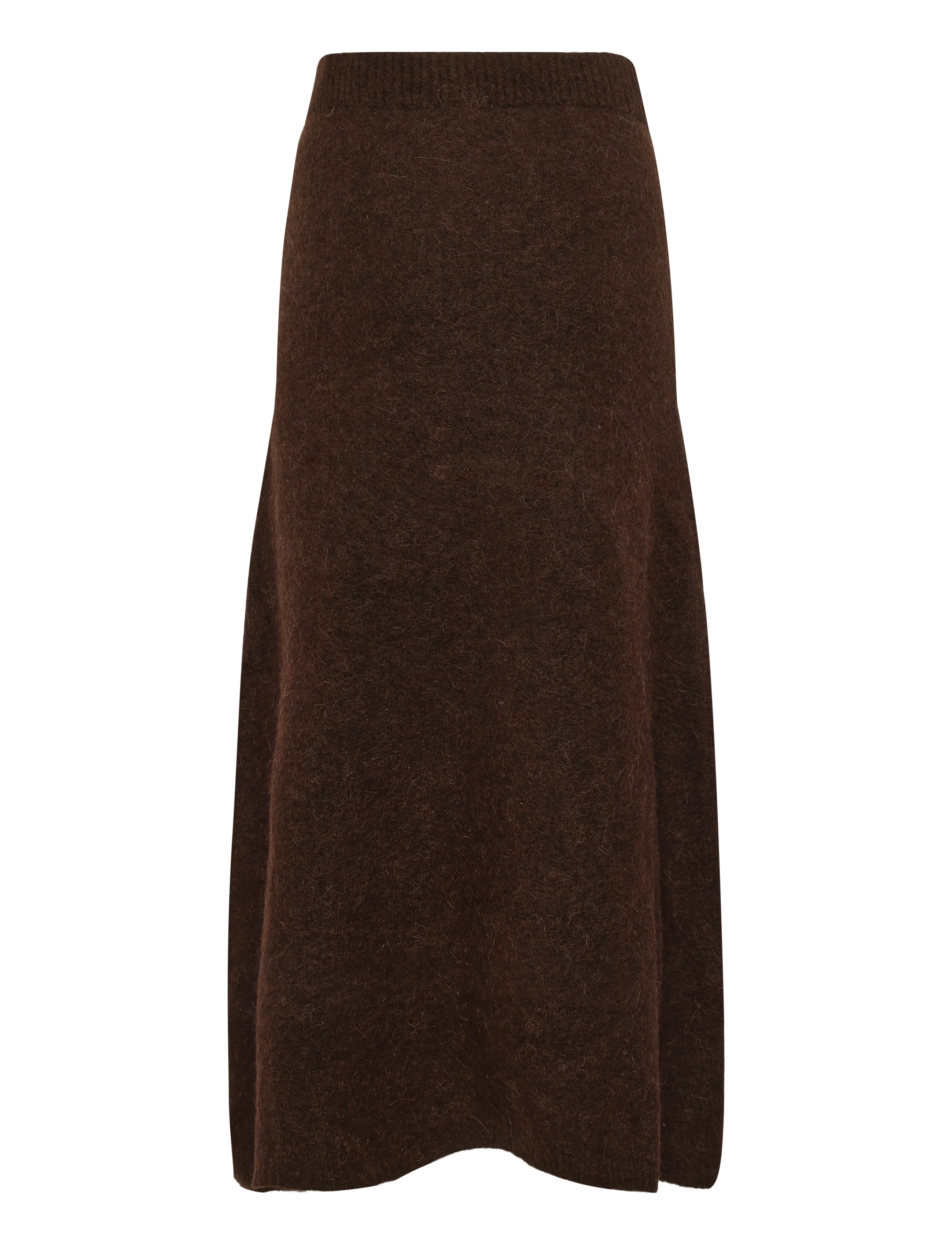Twist & Tango - Israa Knitted Skirt - knitted skirts - mocha brown - 1