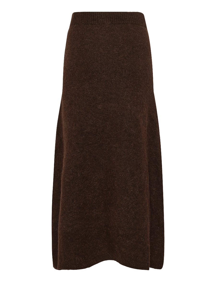 Twist & Tango - Israa Knitted Skirt - knitted skirts - mocha brown - 1