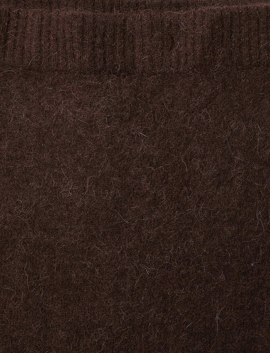 Twist & Tango - Israa Knitted Skirt - knitted skirts - mocha brown - 2