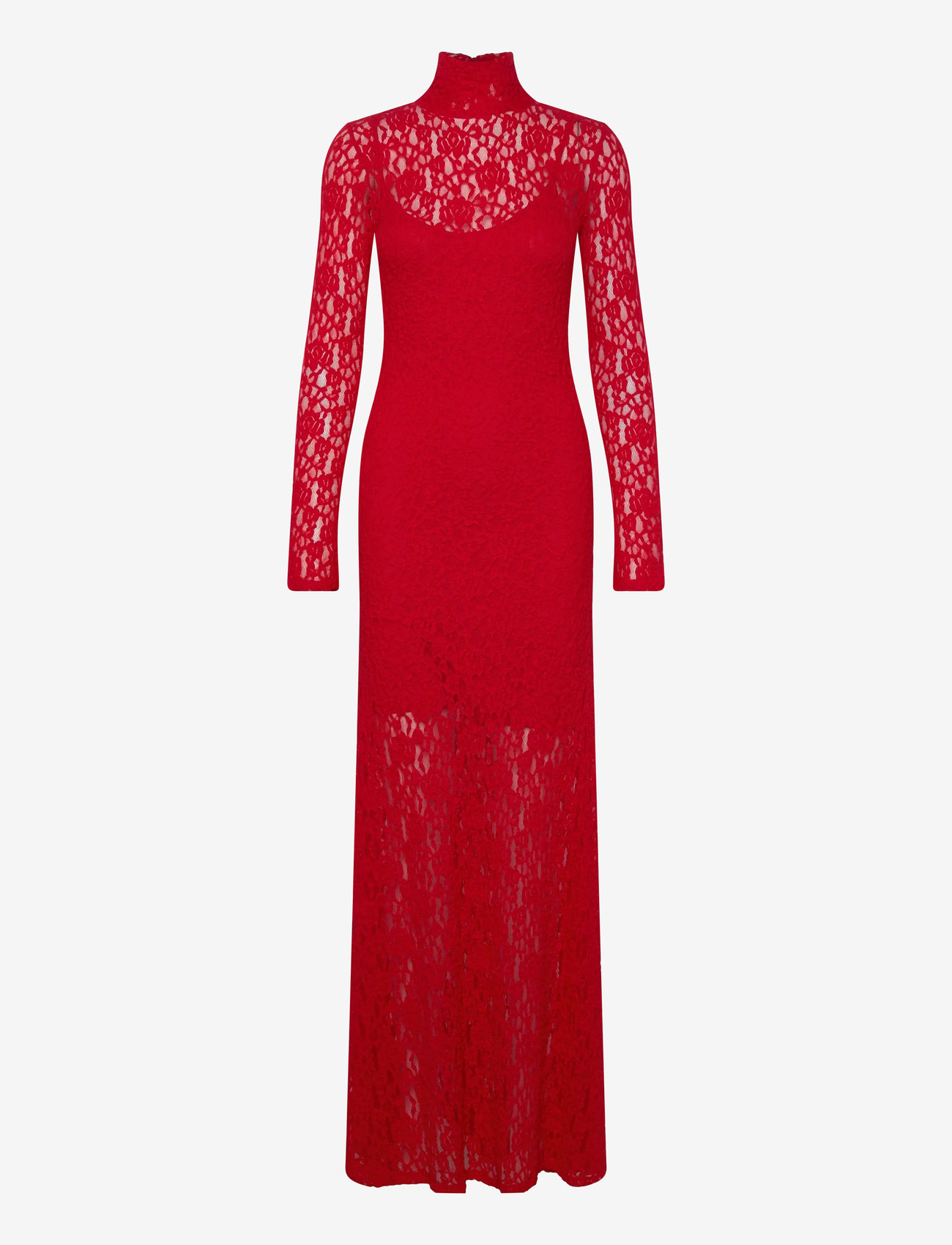 Twist & Tango - Janasia Lace Dress - evening dresses - ruby red - 0