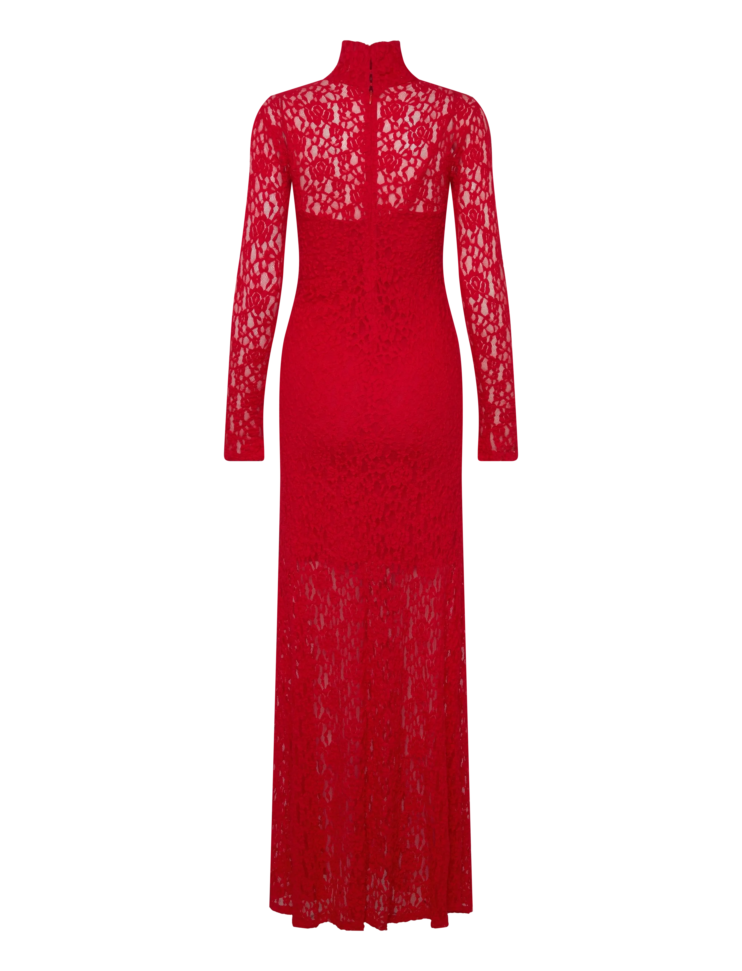 Twist & Tango - Janasia Lace Dress - abendkleider - ruby red - 1