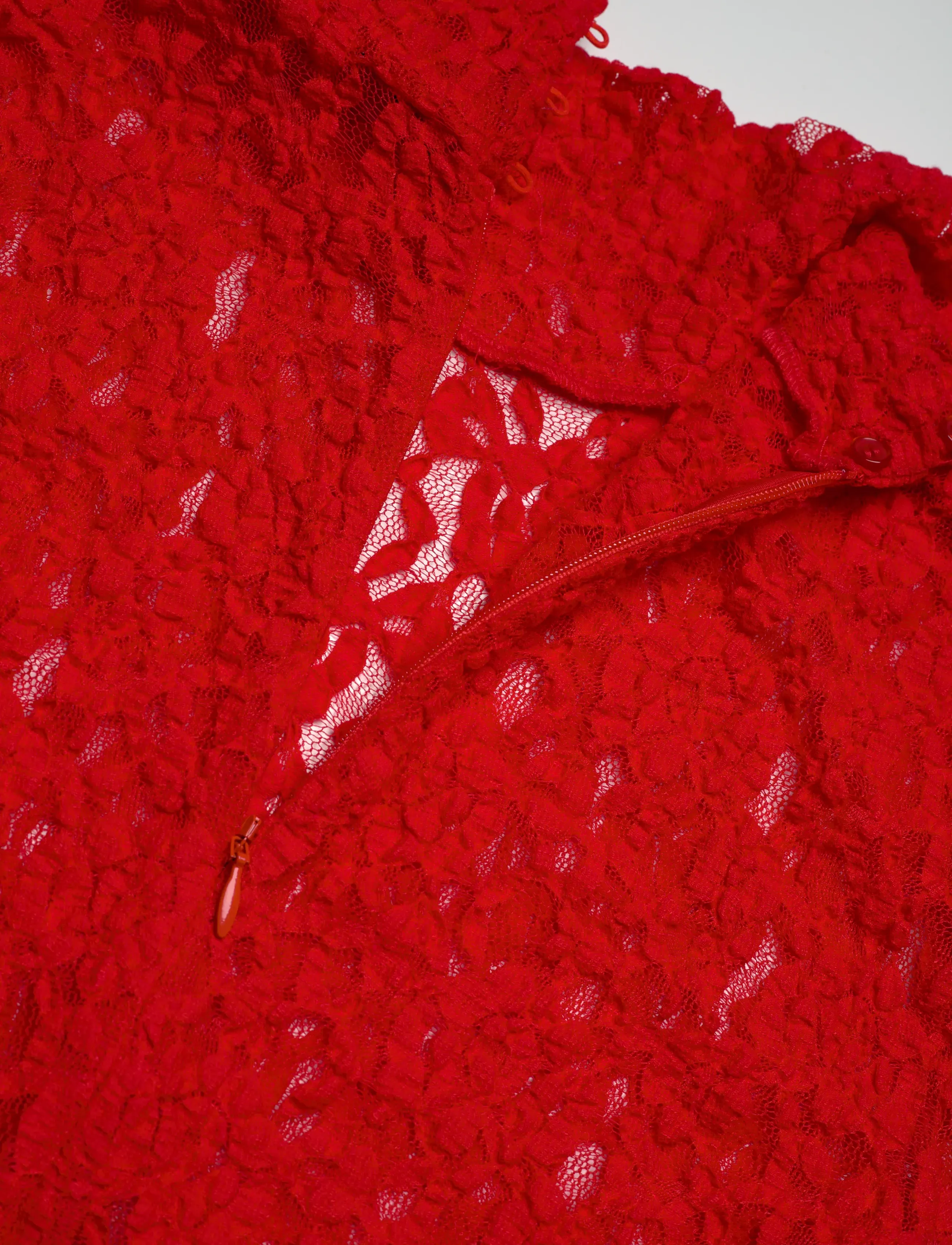 Twist & Tango - Janasia Lace Dress - abendkleider - ruby red - 4