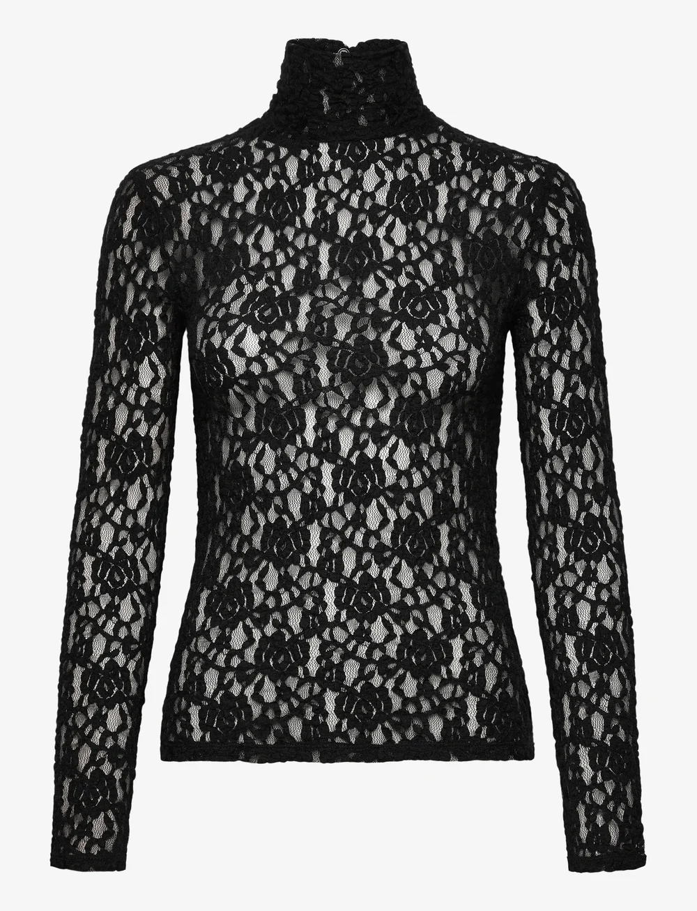 Twist & Tango - Mariana Lace Top - langærmede toppe - black - 0