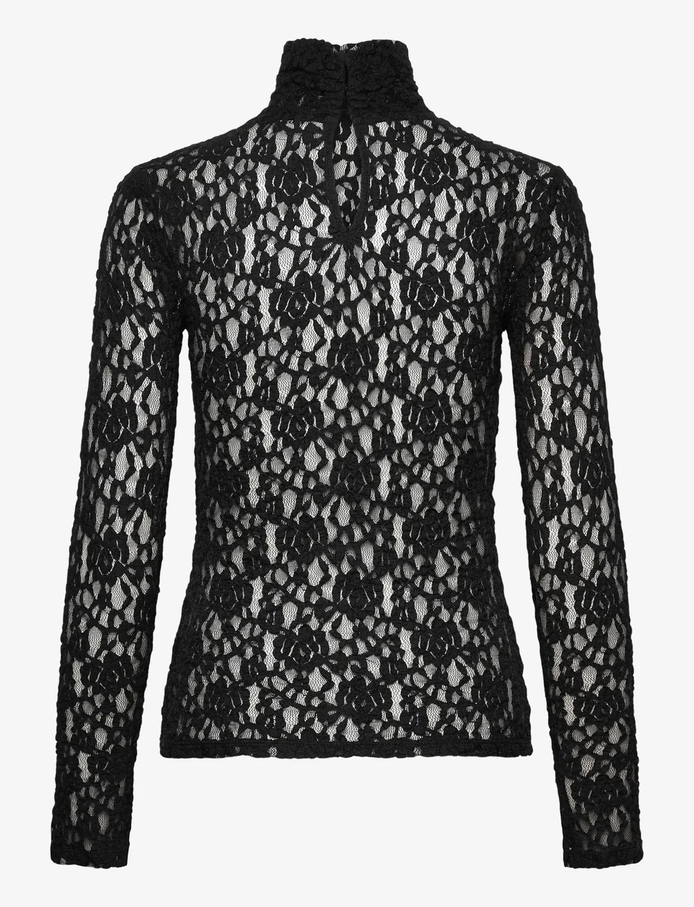 Twist & Tango - Mariana Lace Top - langærmede toppe - black - 1
