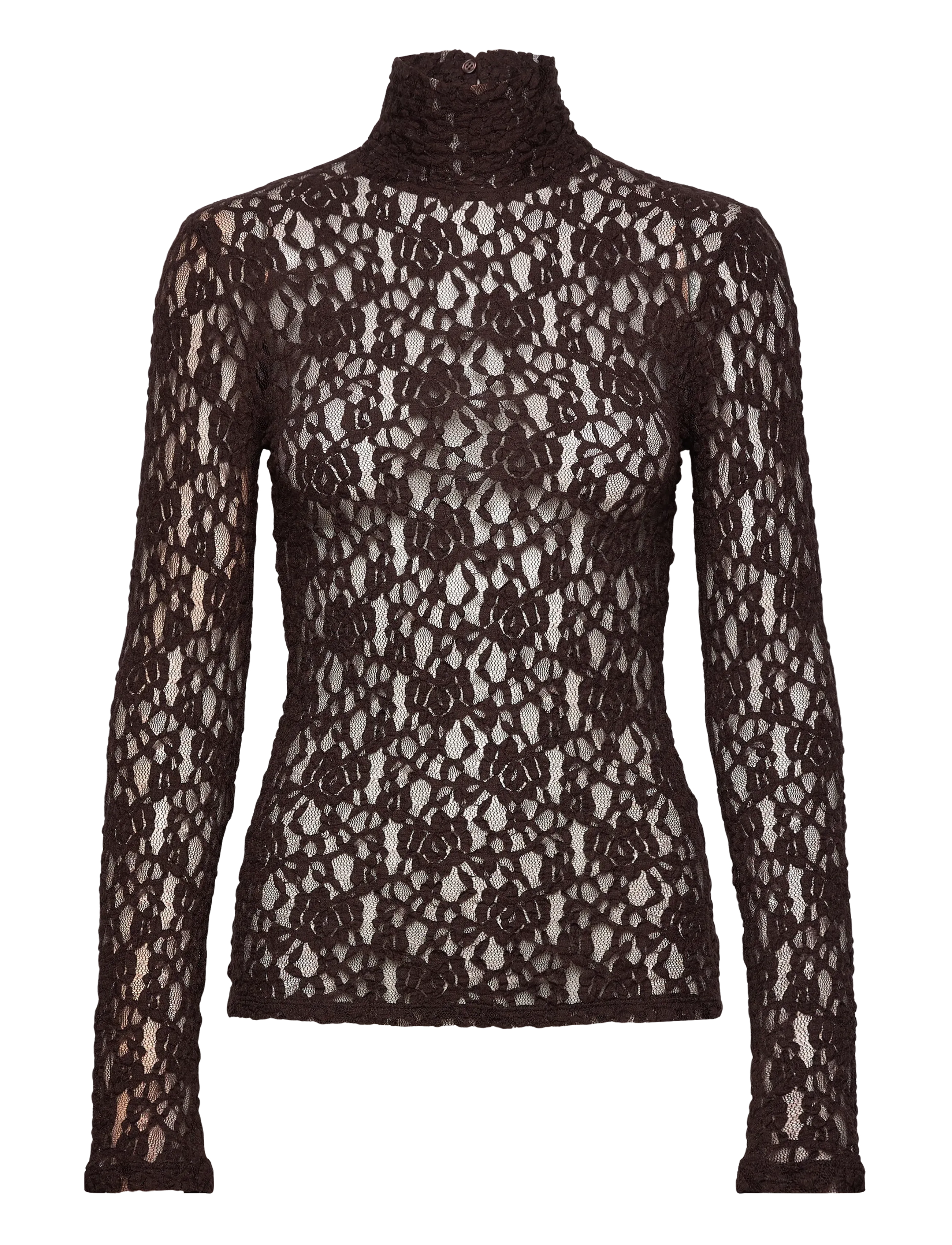 Twist & Tango Mariana Lace Top - Inspiration - MOCHA BROWN / brown