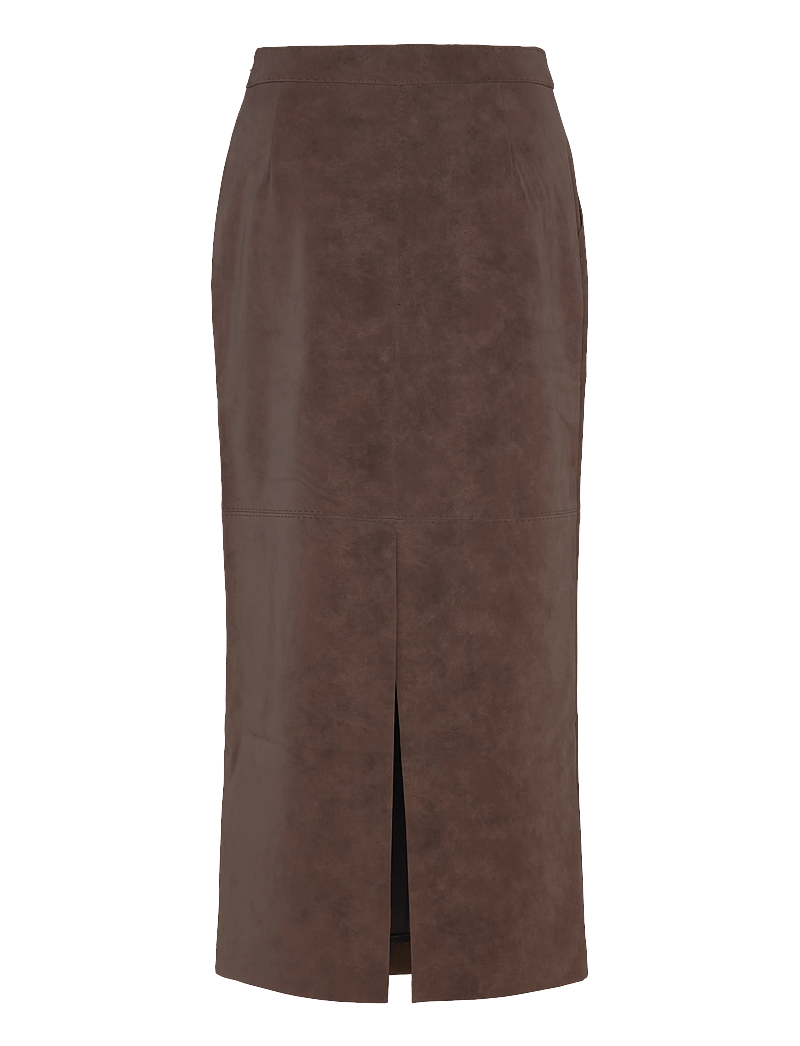 Twist Tango Yara Faux Suede Skirt (TAT9116) Midi rokken