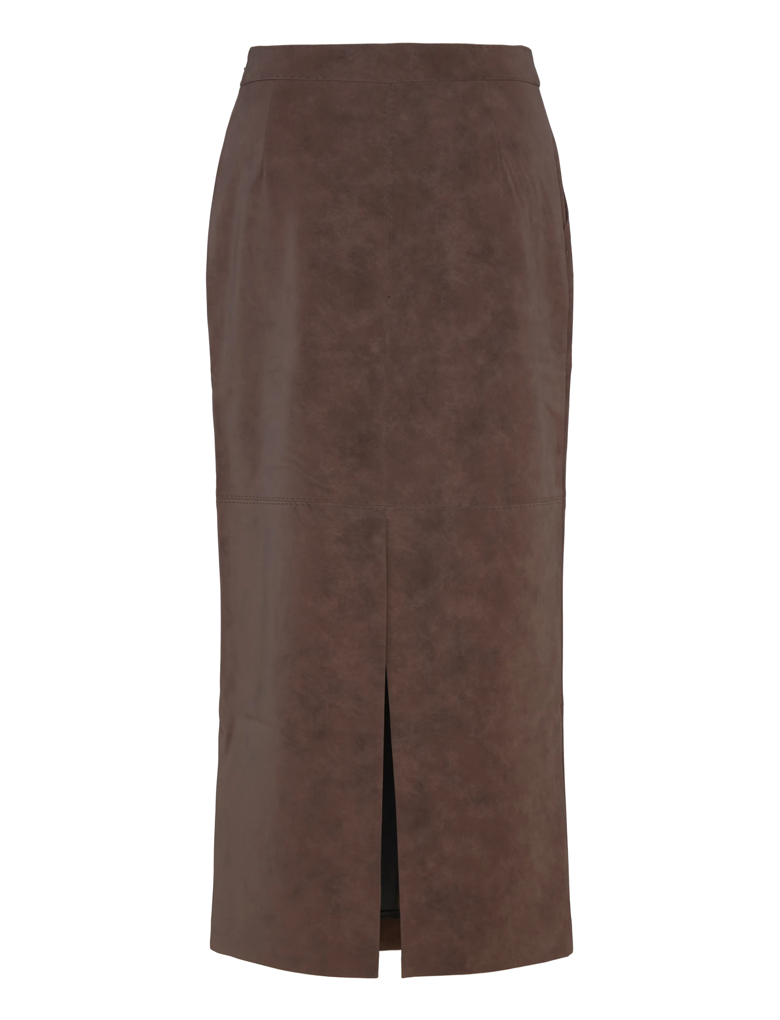 Twist & Tango - Yara Faux Suede Skirt - midi kjolar - mocha brown - 2
