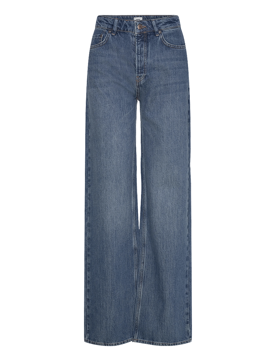Twist & Tango - Tori Rigid Jeans - wide leg jeans - dk blue wash - 1