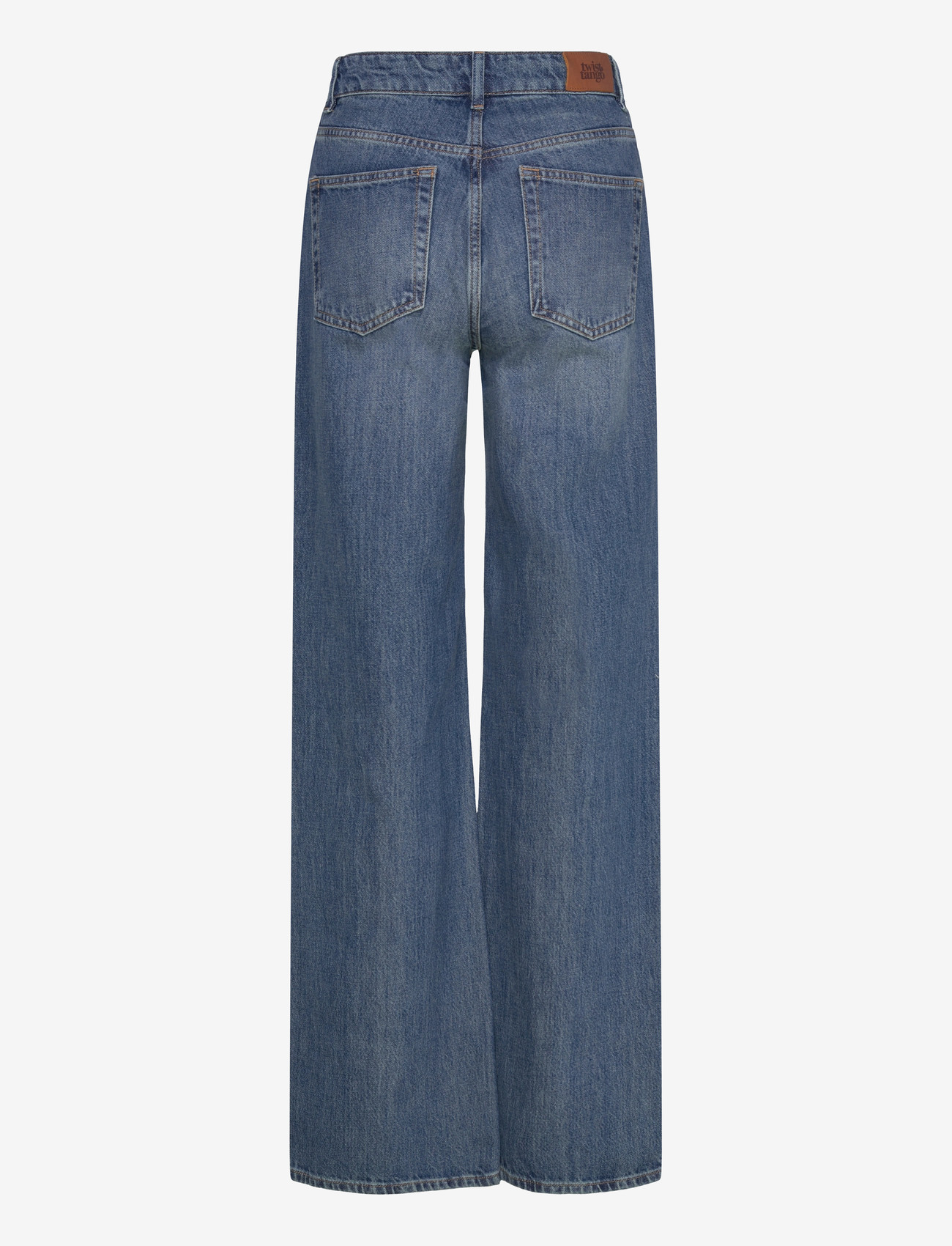 Twist & Tango - Tori Rigid Jeans - laia säärega teksad - dk blue  wash - 1