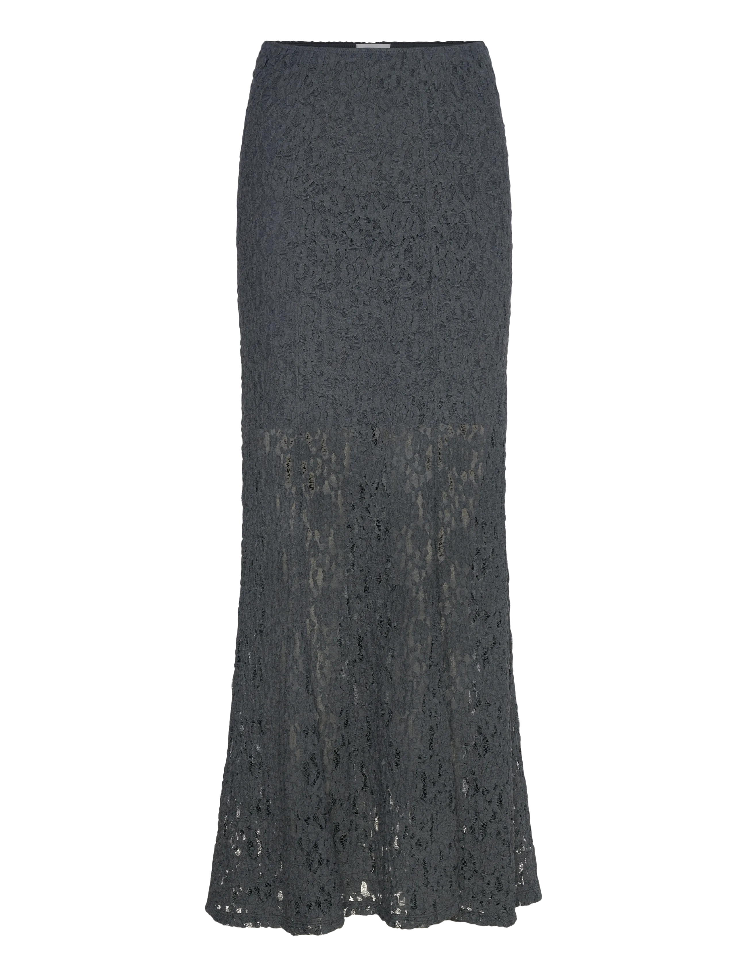 Twist & Tango Akasha Lace Skirt - Tøj - FUTURE DUSK / grey