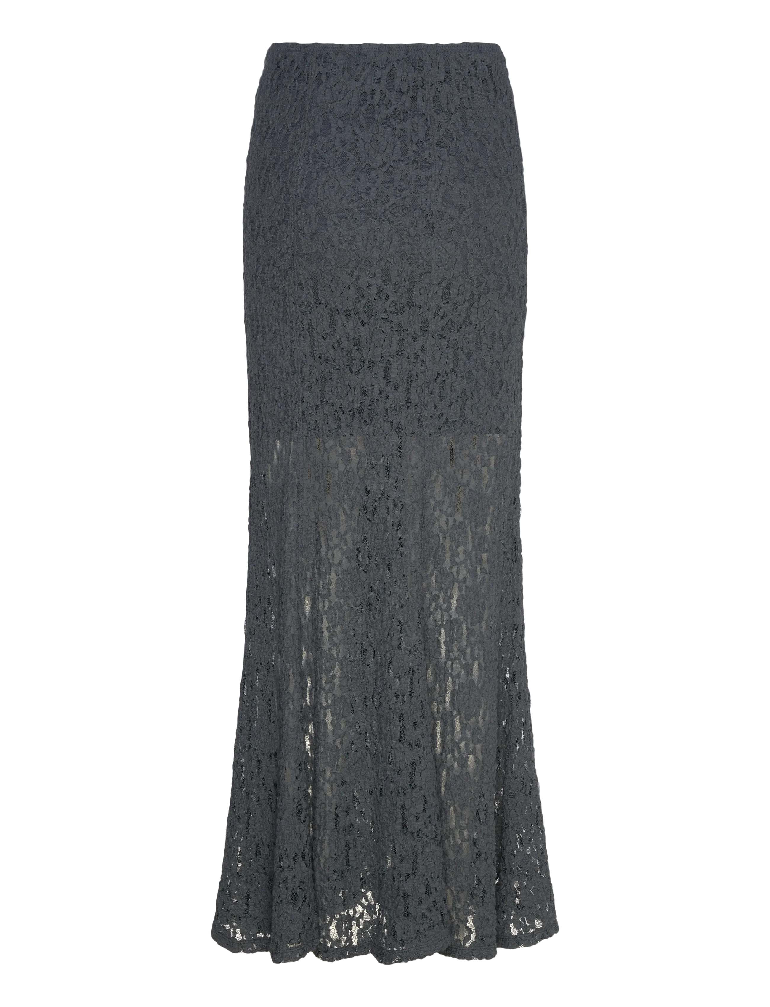 Twist & Tango - Akasha Lace Skirt - maxi nederdele - future dusk - 2