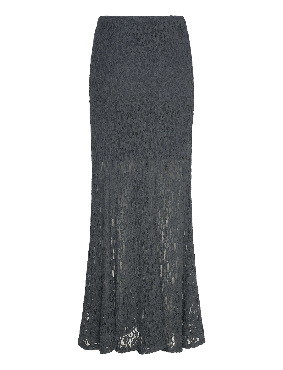 Twist & Tango - Akasha Lace Skirt - maxi röcke - future dusk - 2