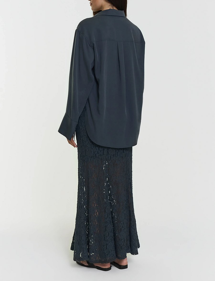 Twist & Tango - Akasha Lace Skirt - maxi röcke - future dusk - 5
