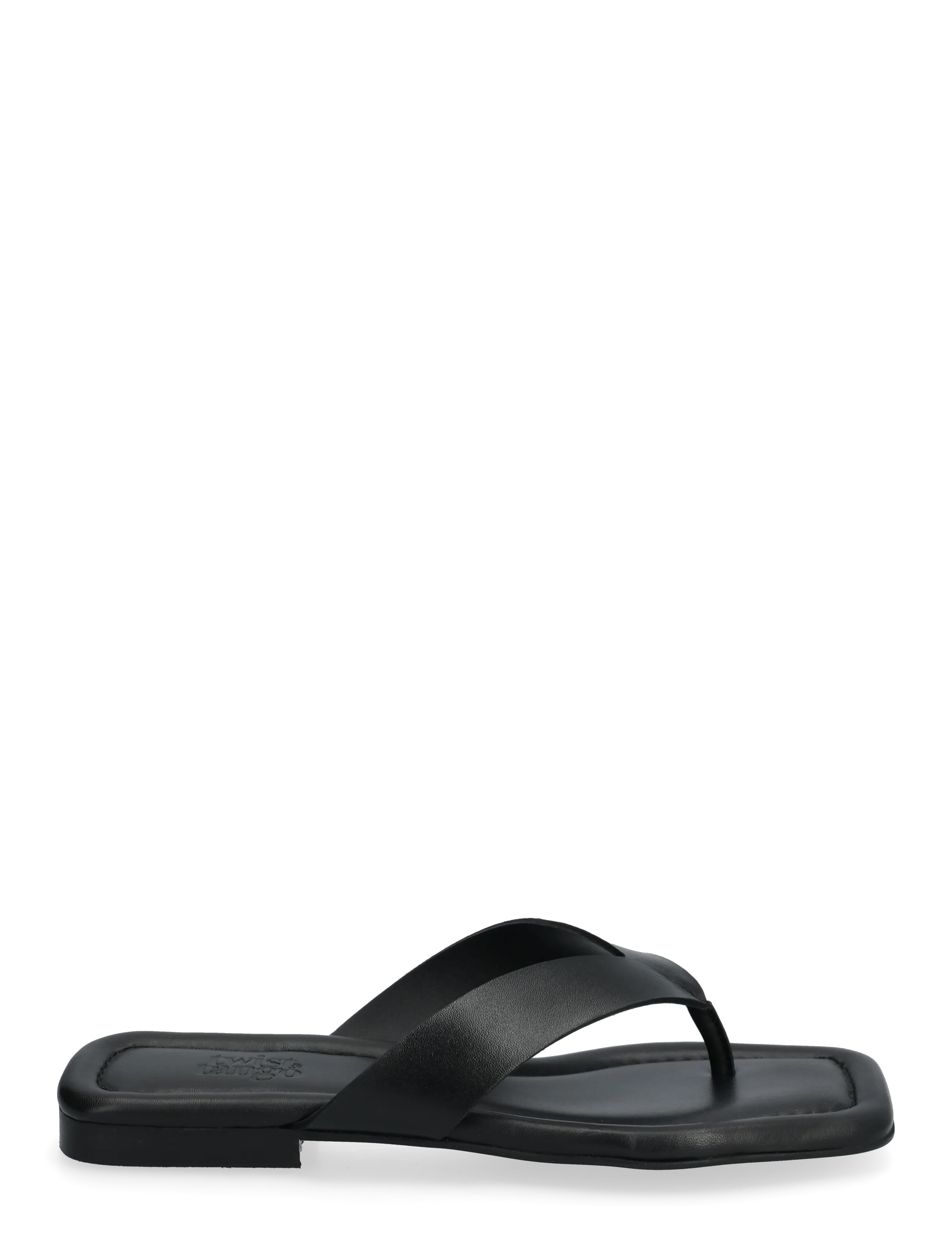 Twist & Tango - Palermo Flip Flop Sandals - flat sandals - black - 1