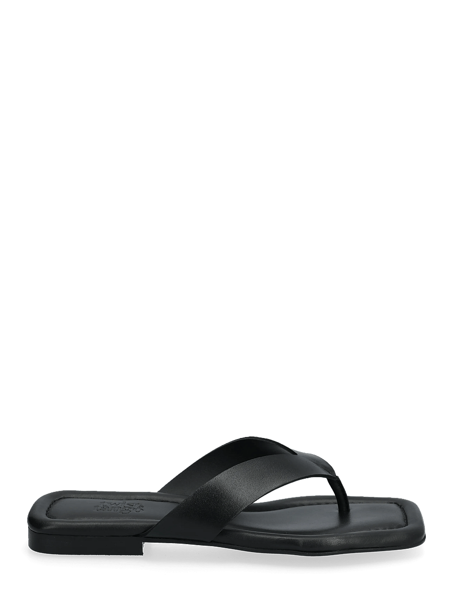 Twist & Tango - Palermo Flip Flop Sandals - madalad sandaalid - black - 1