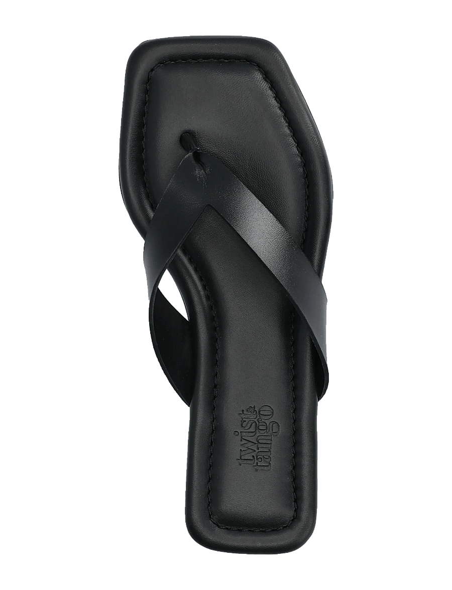 Twist & Tango - Palermo Flip Flop Sandals - madalad sandaalid - black - 3