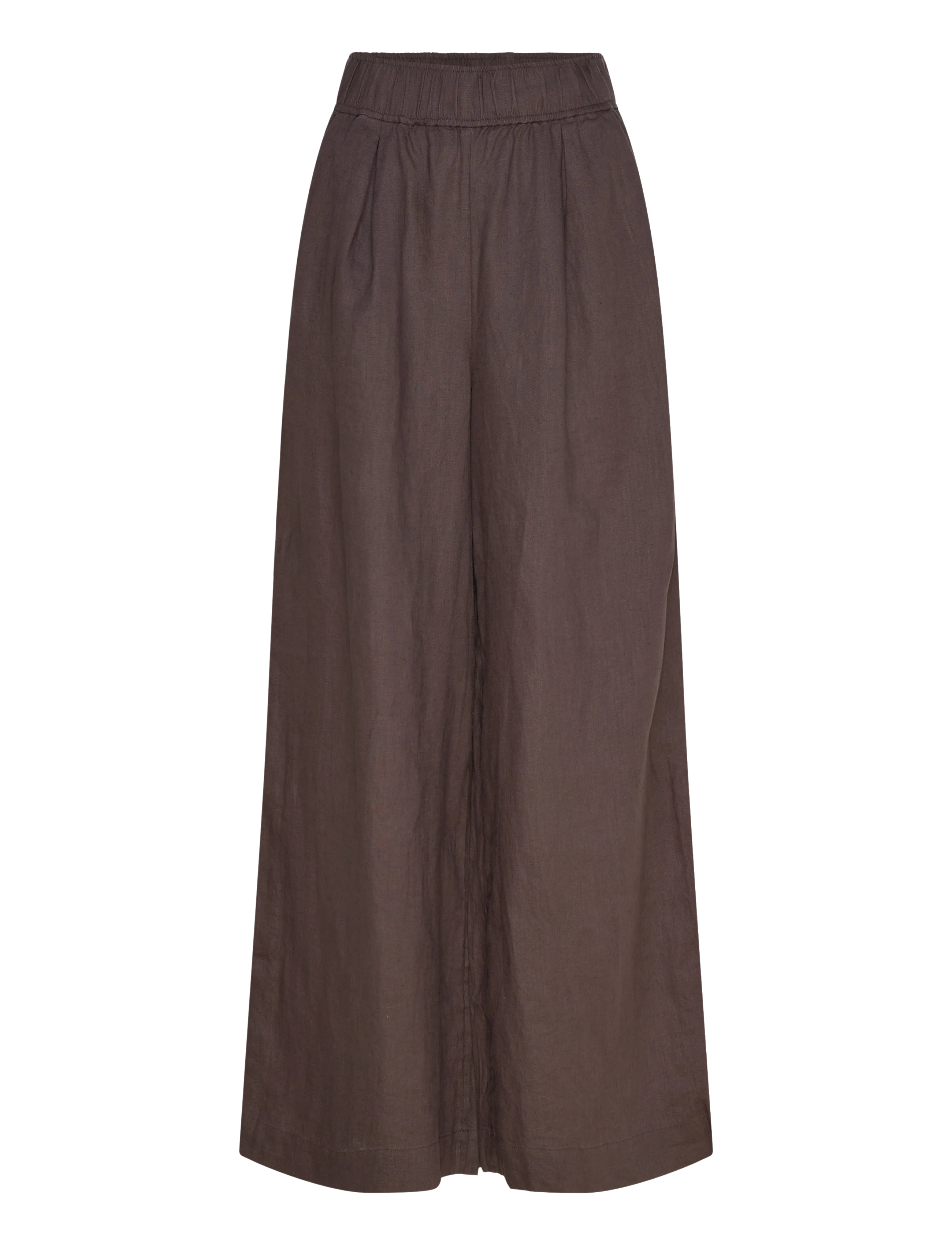 Twist & Tango - Aprilia Linen Trousers - leinenhosen - coffee - 1